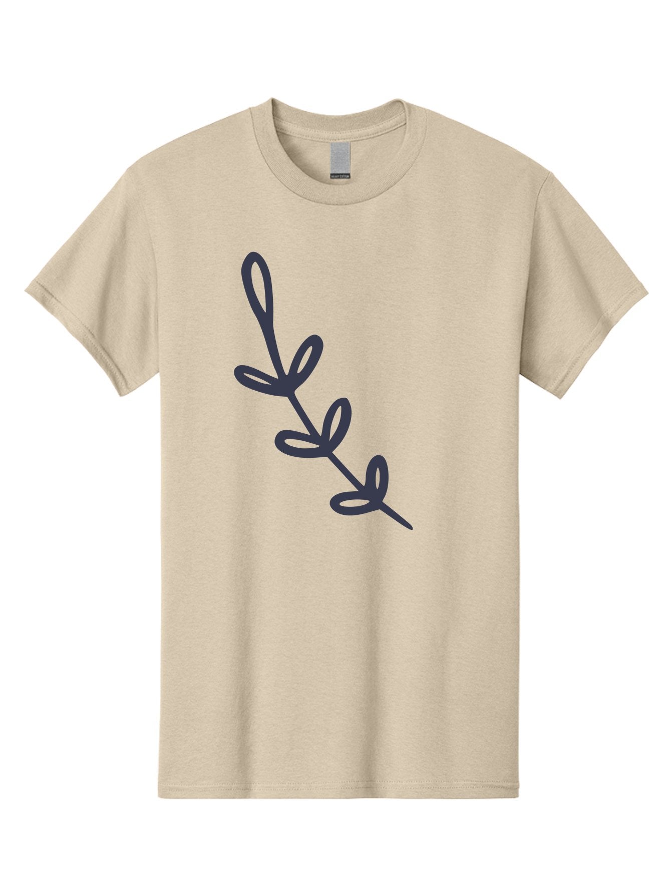 Rosemary Men'S Graphic Tee, 100% Cotton, Comfortable Casual Summer Wear, Machine Washable, Rosemary Herb, Sprig Of Rosemary, Dark Gray Illustration, Simple Design, Minimalist Art, Herb Icon, Kitchen Decor, Cooking Inspiration, Culinary Symbol Aac092 9