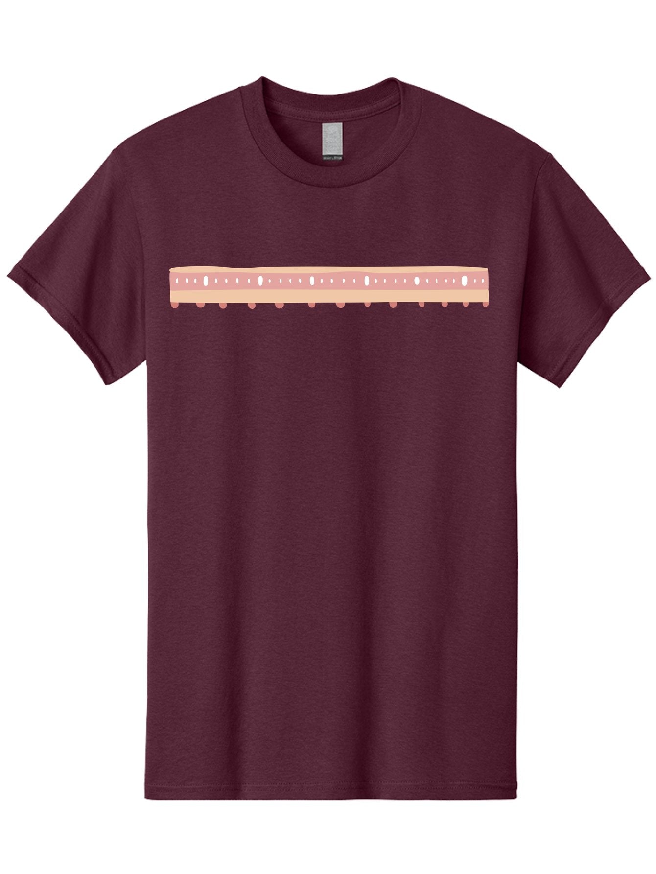 Ruler Men'S Graphic Tee, 100% Cotton, Comfortable Casual Summer Wear, Machine Washable, Ruler Measurement, Straight Edge, Precision Instrument, Graphic Design Element, Measurement Tool, Digital Illustration Aac093 5