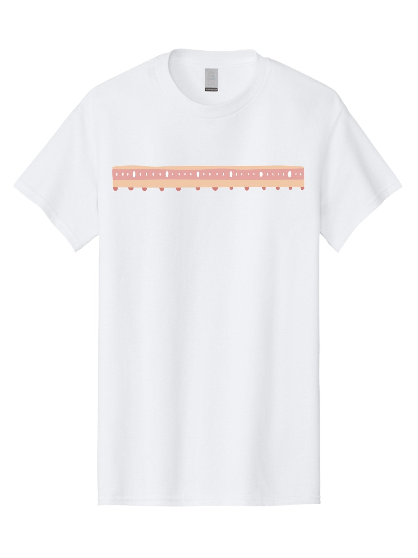 Ruler Men'S Graphic Tee, 100% Cotton, Comfortable Casual Summer Wear, Machine Washable, Ruler Measurement, Straight Edge, Precision Instrument, Graphic Design Element, Measurement Tool, Digital Illustration Aac093 6