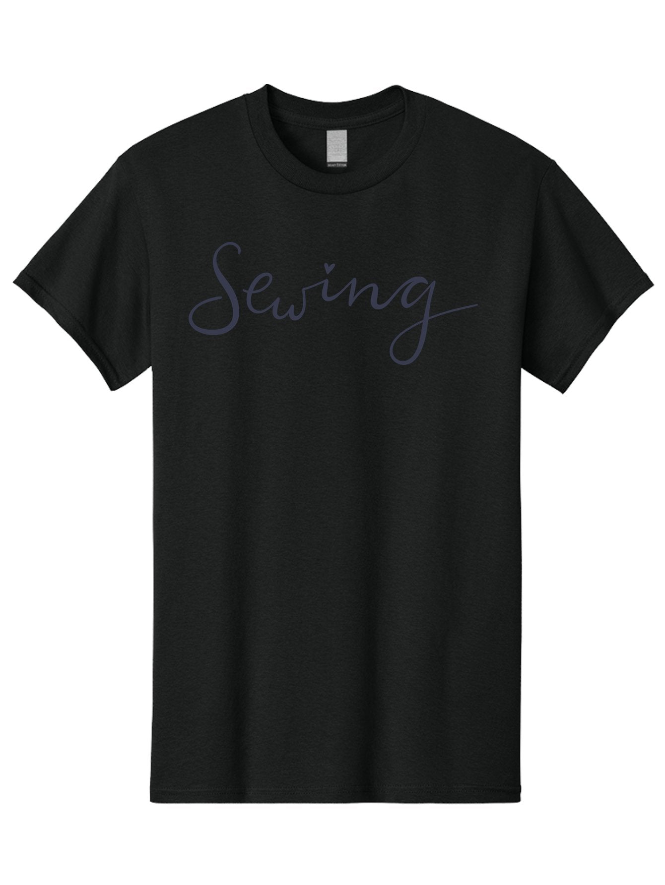 Sewing-2 Men'S Graphic Tee, 100% Cotton, Comfortable Casual Summer Wear, Machine Washable, Sewing, Sewing Crafts, Hand Lettering, Cursive Script, Needlework, Crafting Community Aac097 7