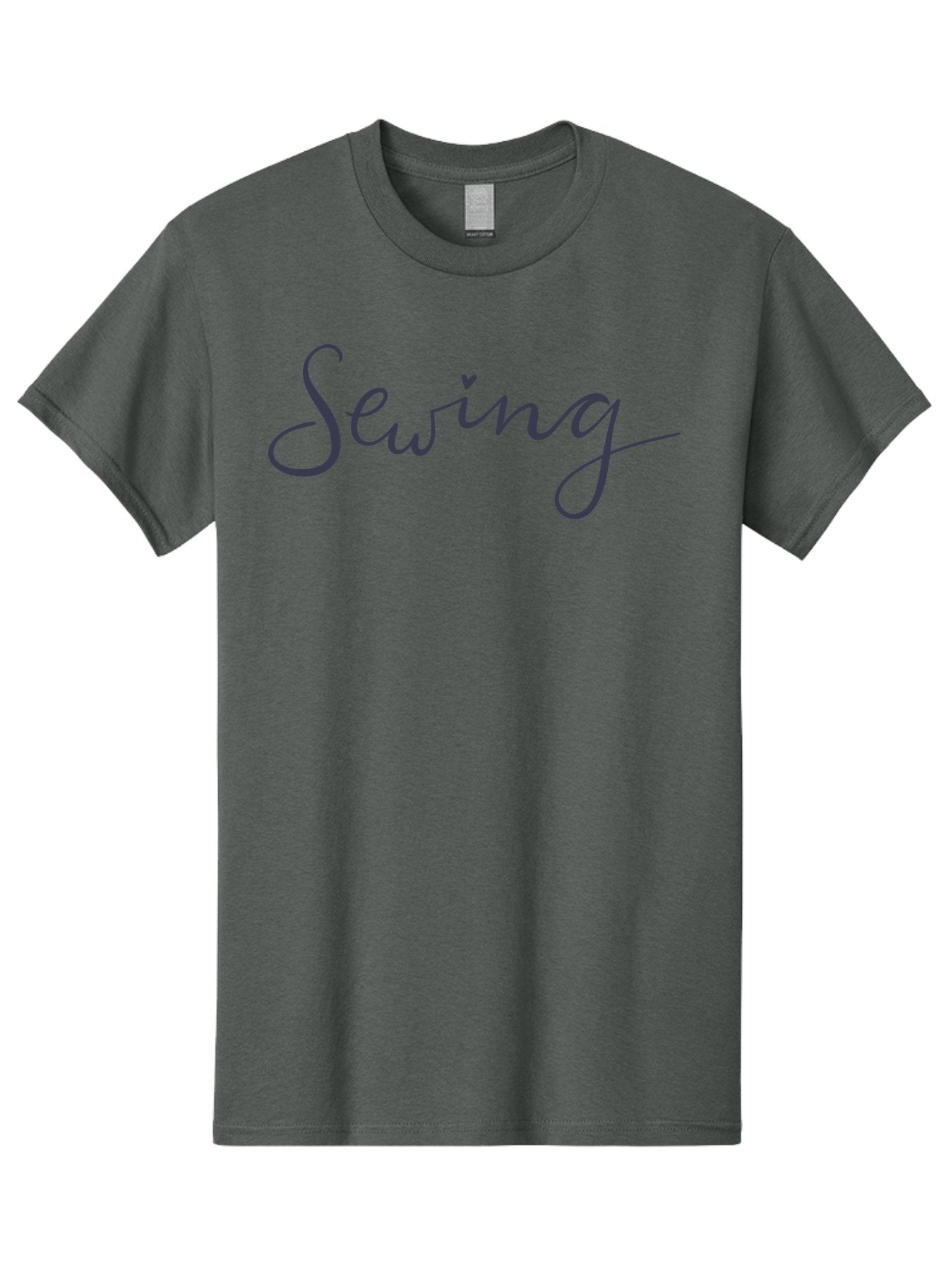 Sewing-2 Men'S Graphic Tee, 100% Cotton, Comfortable Casual Summer Wear, Machine Washable, Sewing, Sewing Crafts, Hand Lettering, Cursive Script, Needlework, Crafting Community Aac097 8
