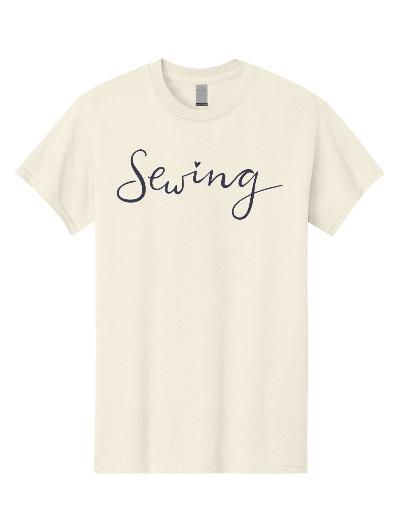 Sewing-2 Men'S Graphic Tee, 100% Cotton, Comfortable Casual Summer Wear, Machine Washable, Sewing, Sewing Crafts, Hand Lettering, Cursive Script, Needlework, Crafting Community Aac097 12