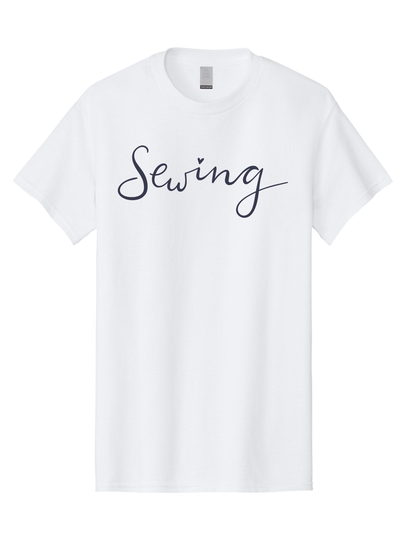 Sewing-2 Men'S Graphic Tee, 100% Cotton, Comfortable Casual Summer Wear, Machine Washable, Sewing, Sewing Crafts, Hand Lettering, Cursive Script, Needlework, Crafting Community Aac097 11