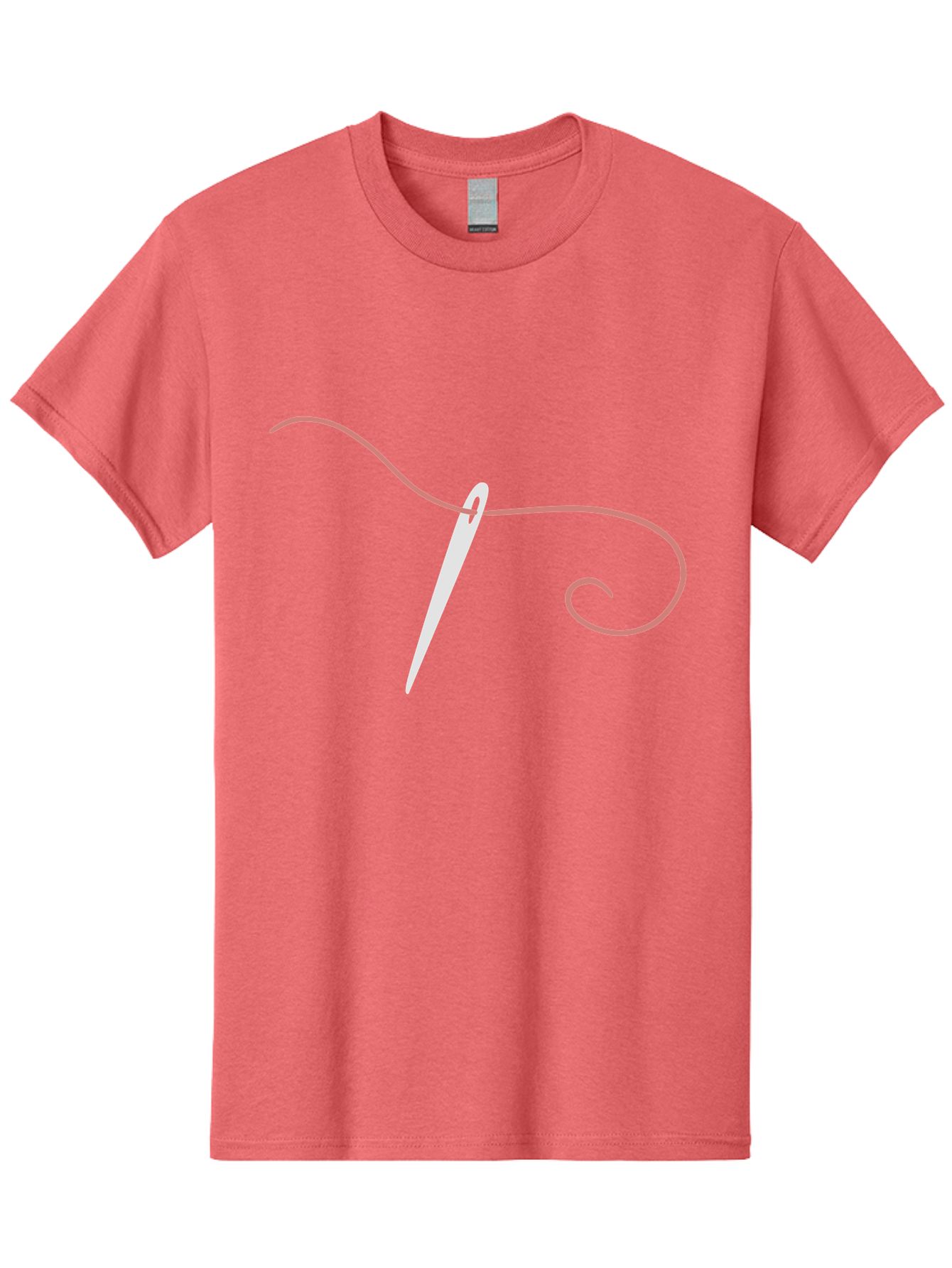 Sewing-Needle-1 Men'S Graphic Tee, 100% Cotton, Comfortable Casual Summer Wear, Machine Washable, Sewing Needle, Thread, Needlework, Stitching, Handmade, Crafting, Embroidery, Tailoring, Diy Aac108 19