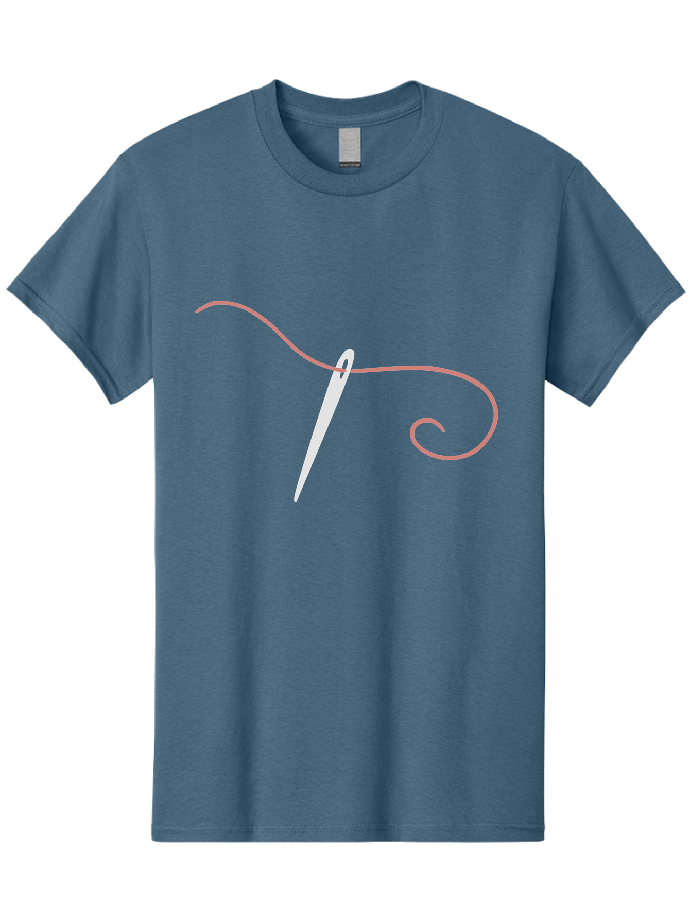 Sewing-Needle-1 Men'S Graphic Tee, 100% Cotton, Comfortable Casual Summer Wear, Machine Washable, Sewing Needle, Thread, Needlework, Stitching, Handmade, Crafting, Embroidery, Tailoring, Diy Aac108 29