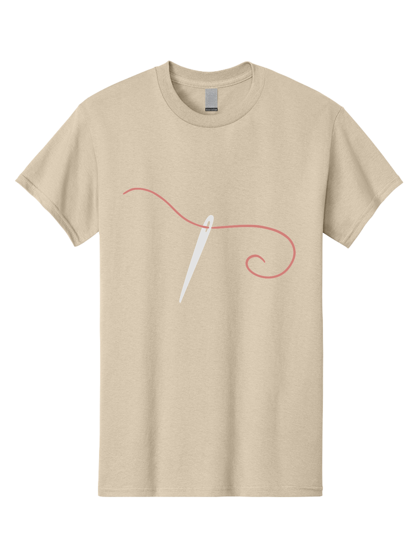 Sewing-Needle-1 Men'S Graphic Tee, 100% Cotton, Comfortable Casual Summer Wear, Machine Washable, Sewing Needle, Thread, Needlework, Stitching, Handmade, Crafting, Embroidery, Tailoring, Diy Aac108 11