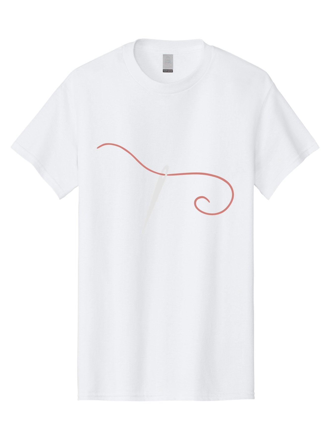 Sewing-Needle-1 Men'S Graphic Tee, 100% Cotton, Comfortable Casual Summer Wear, Machine Washable, Sewing Needle, Thread, Needlework, Stitching, Handmade, Crafting, Embroidery, Tailoring, Diy Aac108 9