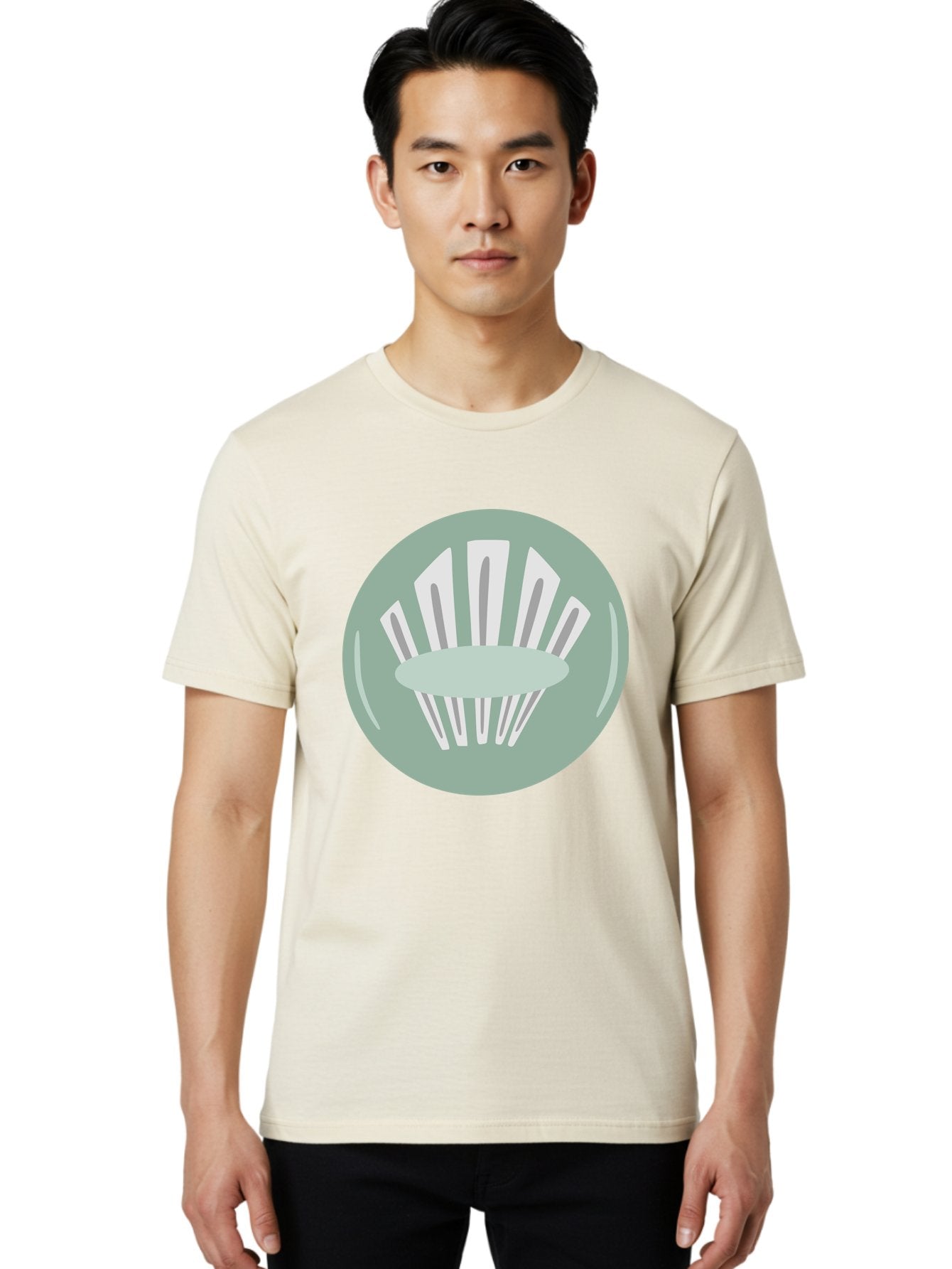 Shuttlecock Men'S Graphic Tee, 100% Cotton, Comfortable Casual Summer Wear, Machine Washable, Badminton Shuttlecock, Sports Equipment, Feathered Projectile, Badminton Gear, Racket Sports, Shuttlecock Design, Minimalist Style, Simple Graphics, Aac112 18