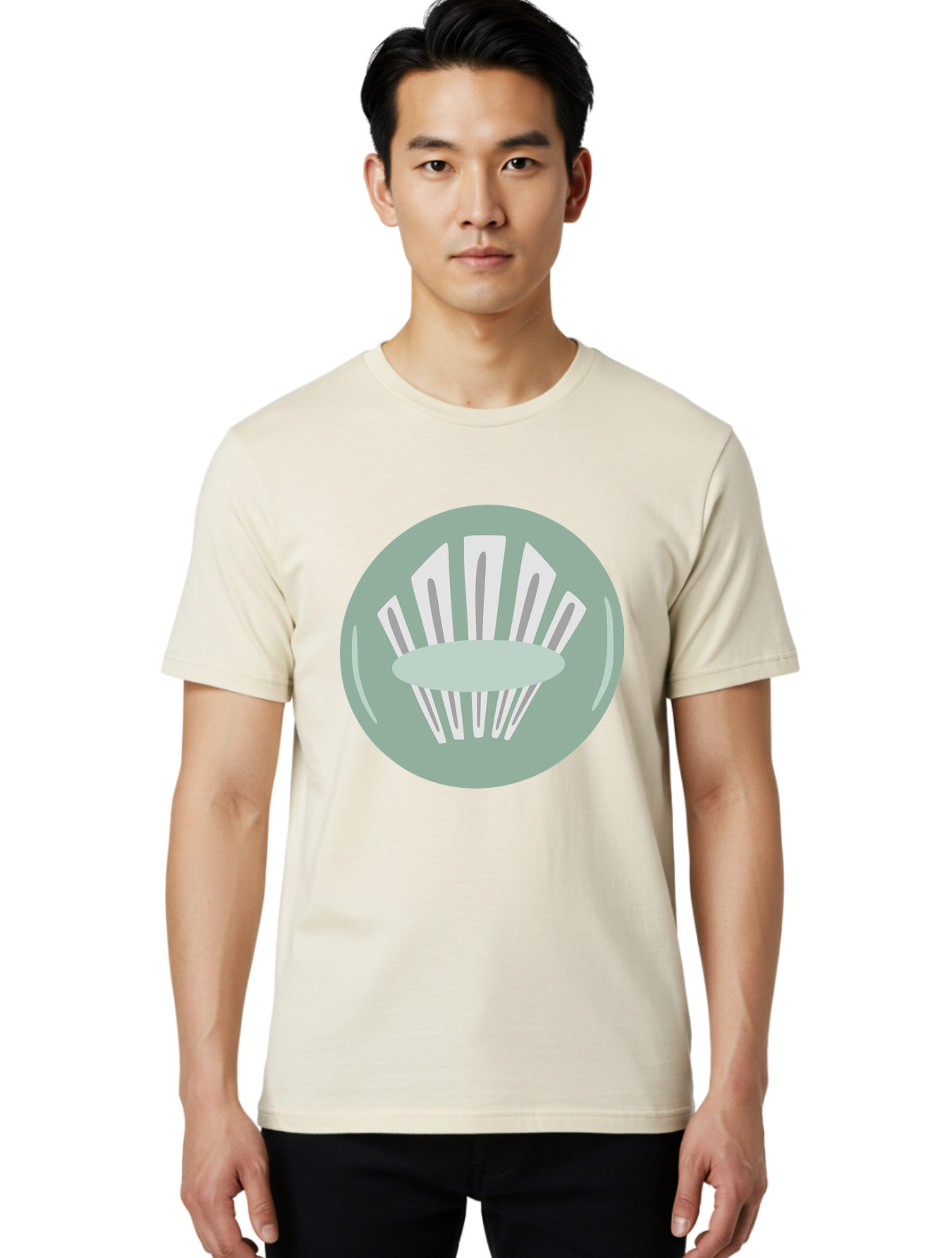 Shuttlecock Men'S Graphic Tee, 100% Cotton, Comfortable Casual Summer Wear, Machine Washable, Badminton Shuttlecock, Sports Equipment, Feathered Projectile, Badminton Gear, Racket Sports, Shuttlecock Design, Minimalist Style, Simple Graphics, Aac112 24