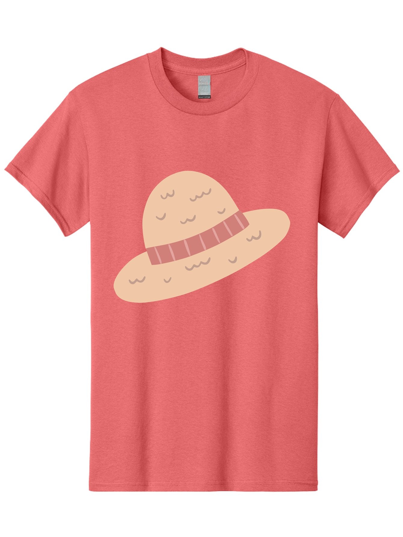 Straw-Hat Men'S Graphic Tee, 100% Cotton, Comfortable Casual Summer Wear, Machine Washable, Straw Hat With Ribbon Band, Summer Hat, Beachwear Fashion, Bohemian Style, Stylish Accessory, Outdoor Gear Aac118 5