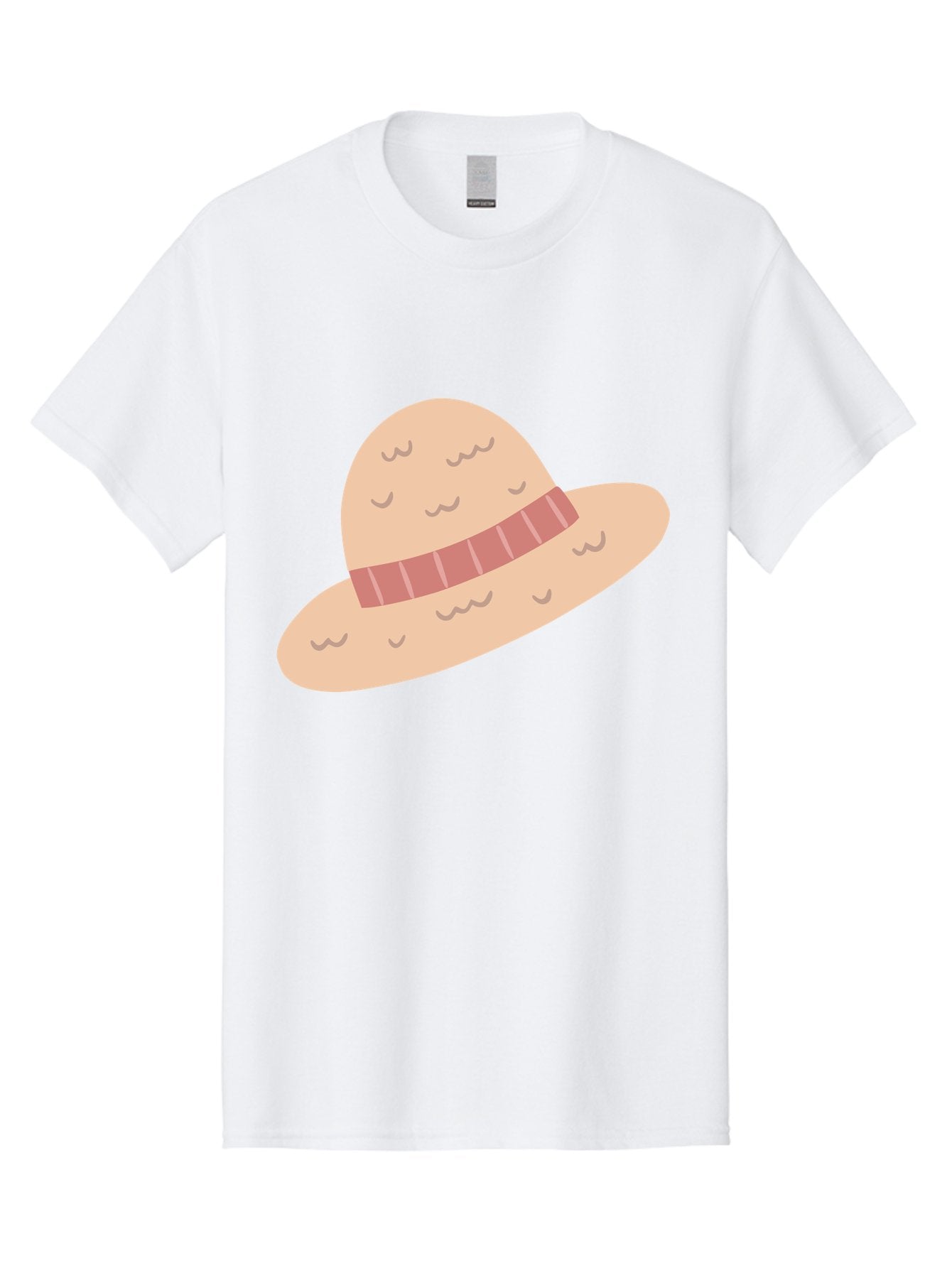 Straw-Hat Men'S Graphic Tee, 100% Cotton, Comfortable Casual Summer Wear, Machine Washable, Straw Hat With Ribbon Band, Summer Hat, Beachwear Fashion, Bohemian Style, Stylish Accessory, Outdoor Gear Aac118 14