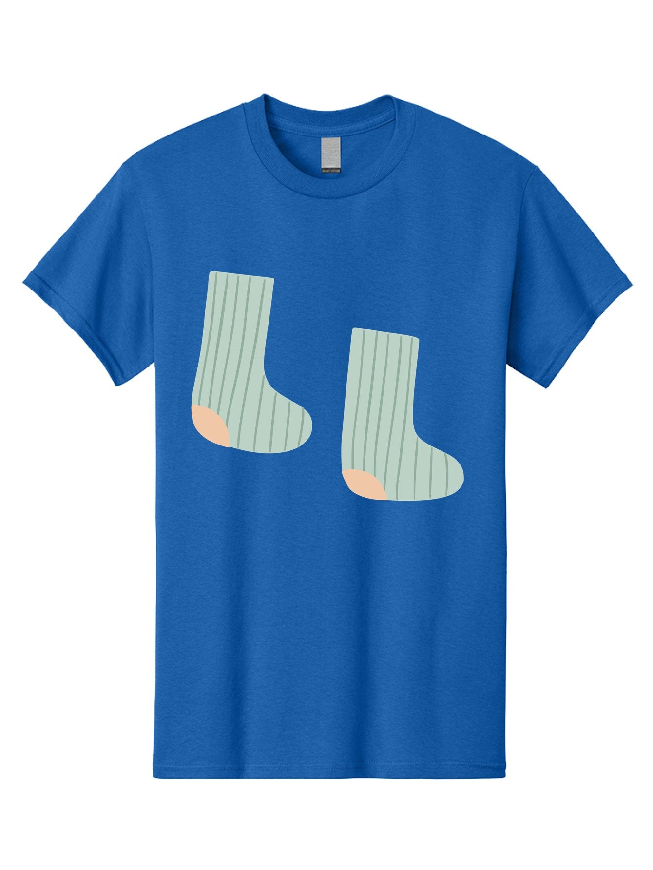 Striped-Socks Men'S Graphic Tee, 100% Cotton, Comfortable Casual Summer Wear, Machine Washable, Striped Socks, Matching Socks, Casual Footwear, Comfortable Clothing, Fashion Accessories, Clothing Details Aac119