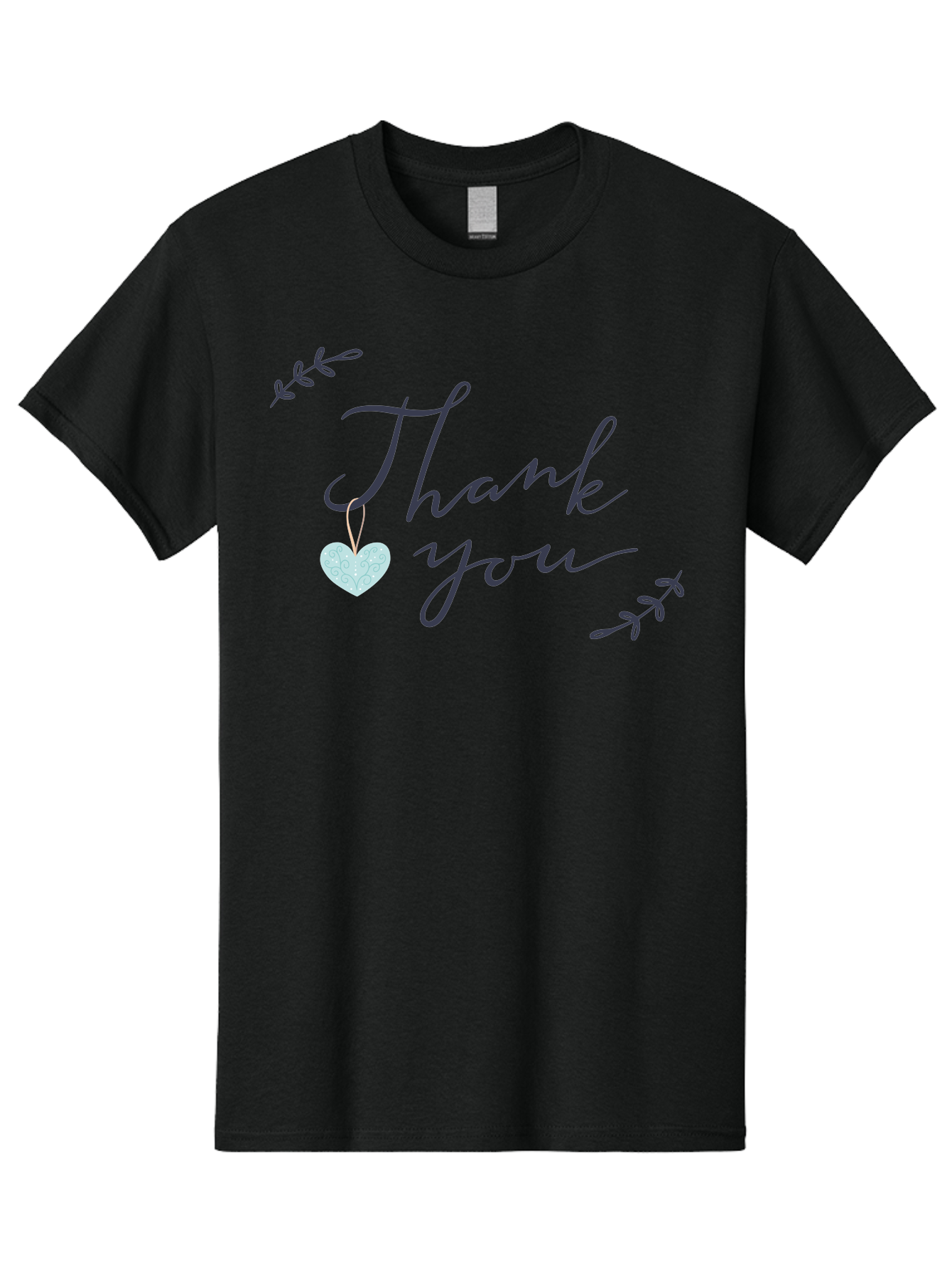 Thank-You-1 Men'S Graphic Tee, 100% Cotton, Comfortable Casual Summer Wear, Machine Washable, Thank You Message, Gratitude, Appreciation, Heart Symbol, Love, Kindness, Positive Vibes, Sweet Gesture, Purple Script, Glittery Heart Aac124 15