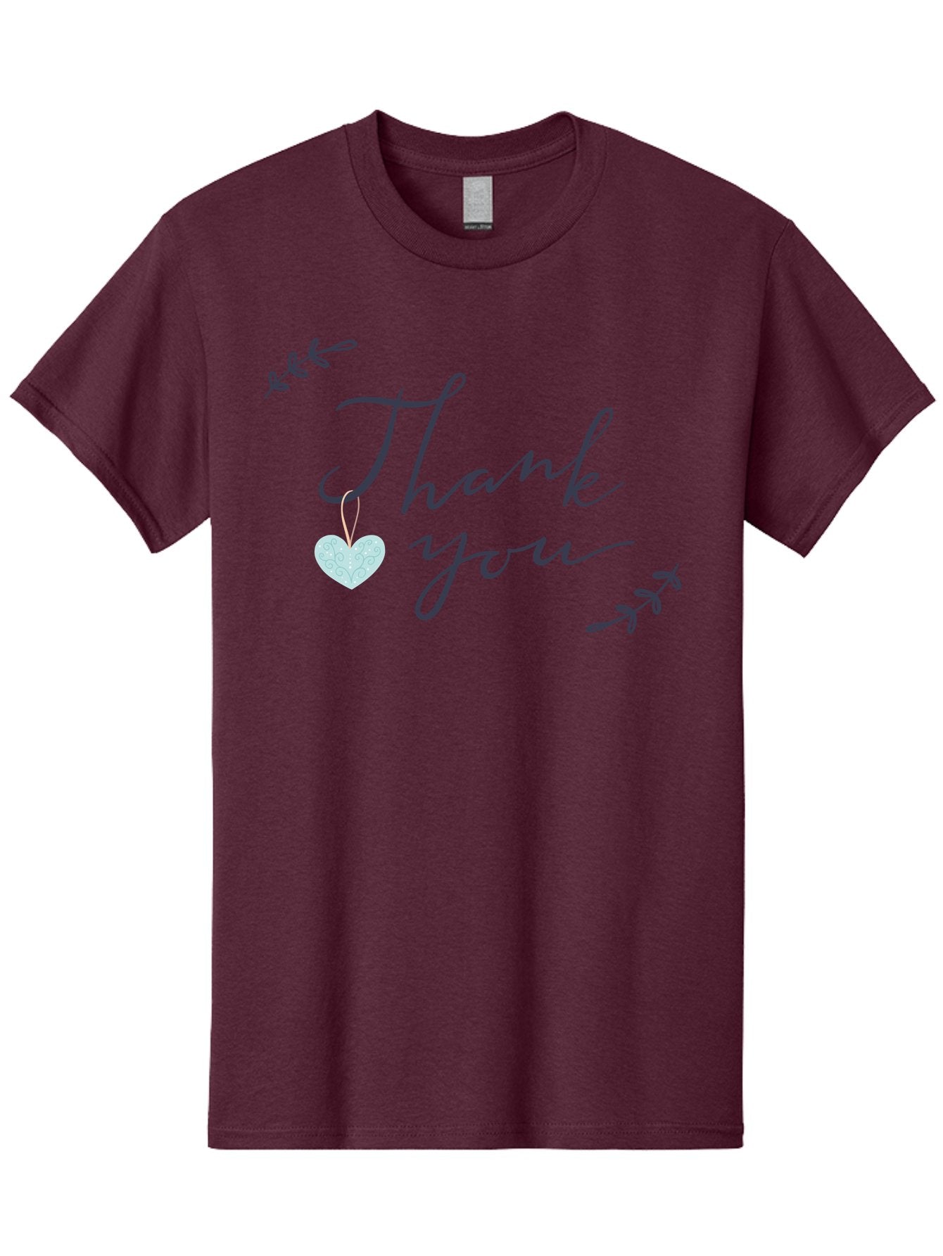 Thank-You-1 Men'S Graphic Tee, 100% Cotton, Comfortable Casual Summer Wear, Machine Washable, Thank You Message, Gratitude, Appreciation, Heart Symbol, Love, Kindness, Positive Vibes, Sweet Gesture, Purple Script, Glittery Heart Aac124 13