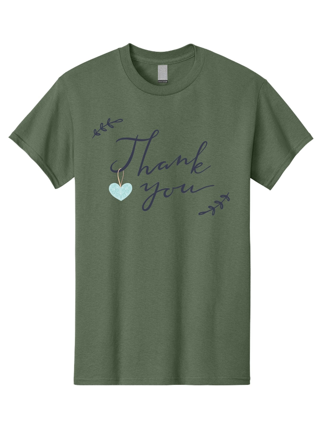 Thank-You-1 Men'S Graphic Tee, 100% Cotton, Comfortable Casual Summer Wear, Machine Washable, Thank You Message, Gratitude, Appreciation, Heart Symbol, Love, Kindness, Positive Vibes, Sweet Gesture, Purple Script, Glittery Heart Aac124 15