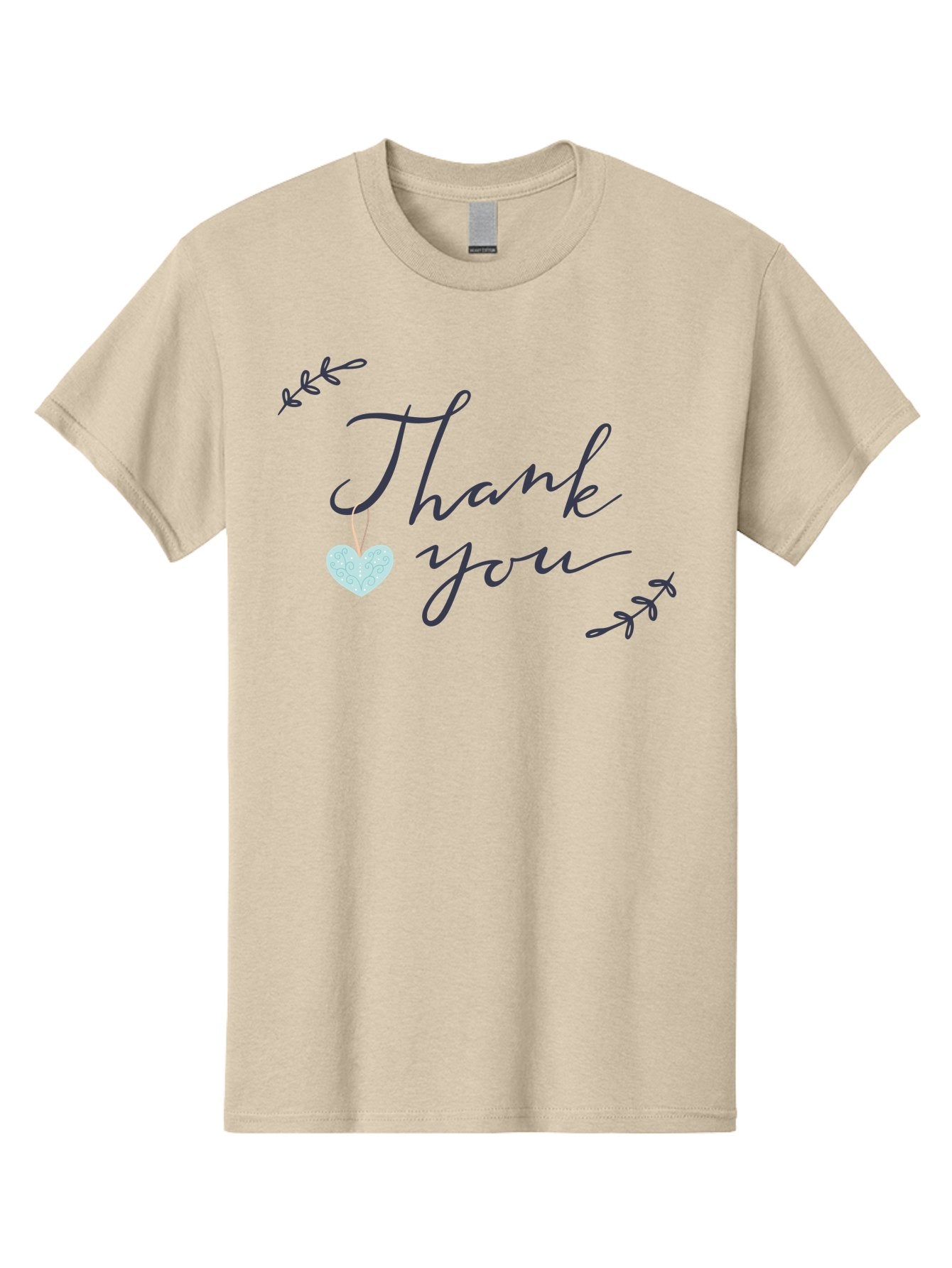 Thank-You-1 Men'S Graphic Tee, 100% Cotton, Comfortable Casual Summer Wear, Machine Washable, Thank You Message, Gratitude, Appreciation, Heart Symbol, Love, Kindness, Positive Vibes, Sweet Gesture, Purple Script, Glittery Heart Aac124 3