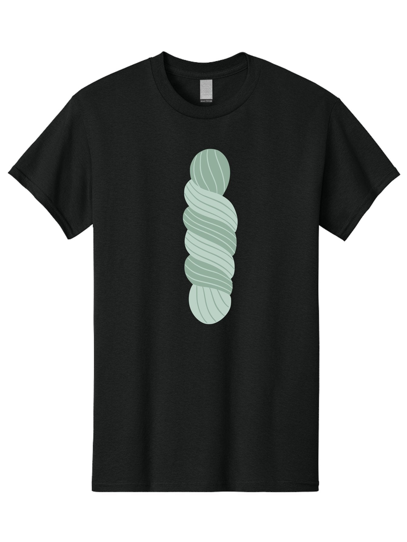 Twisted-Object Men'S Graphic Tee, 100% Cotton, Comfortable Casual Summer Wear, Machine Washable, Twisted Shape, Abstract Design, 3D Illustration, Spiral Pattern, Twisted Form, Modern Art, Digital Graphic, Abstract Shape Aac130 7