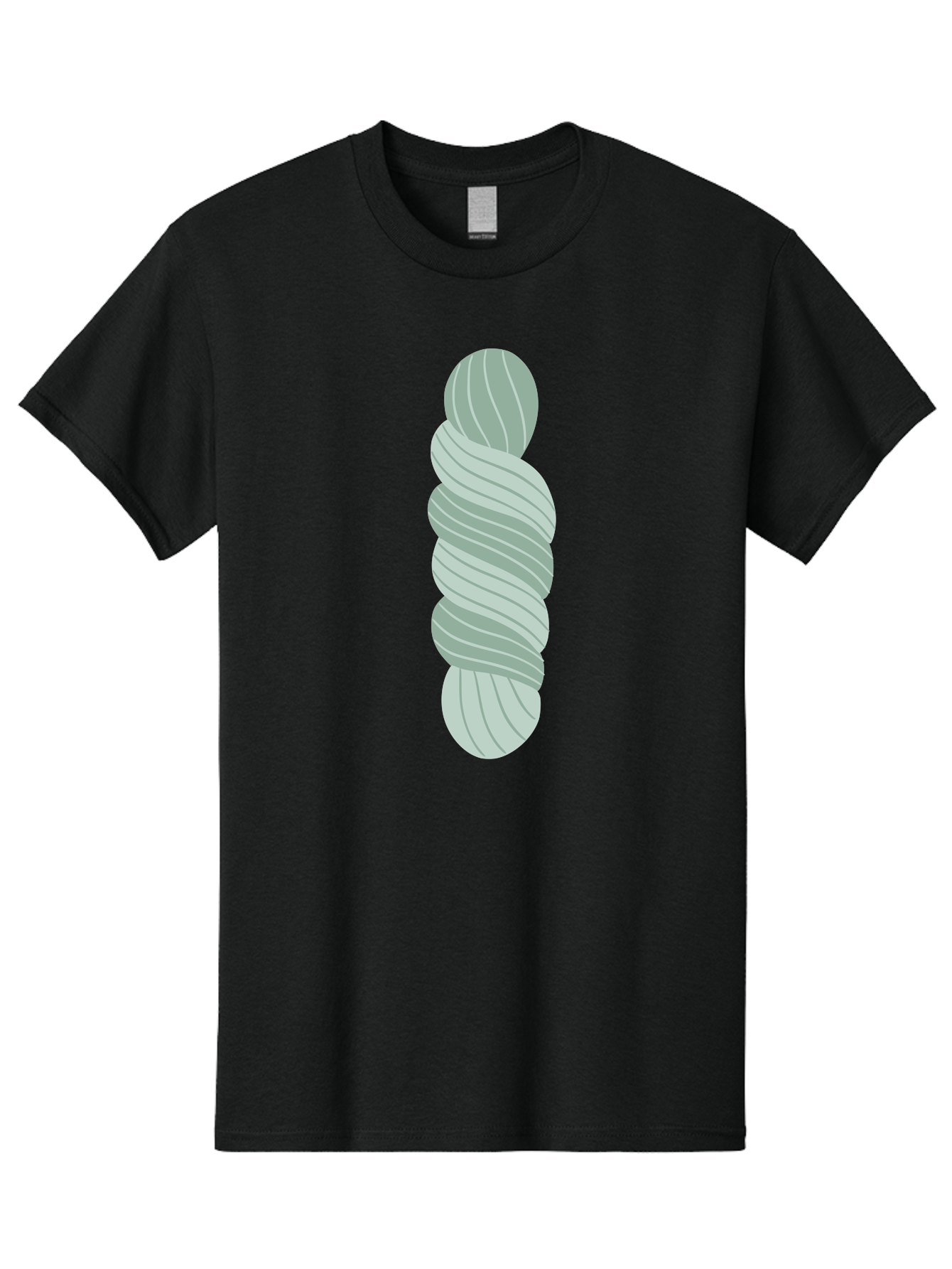 Twisted-Object Men'S Graphic Tee, 100% Cotton, Comfortable Casual Summer Wear, Machine Washable, Twisted Shape, Abstract Design, 3D Illustration, Spiral Pattern, Twisted Form, Modern Art, Digital Graphic, Abstract Shape Aac130 25