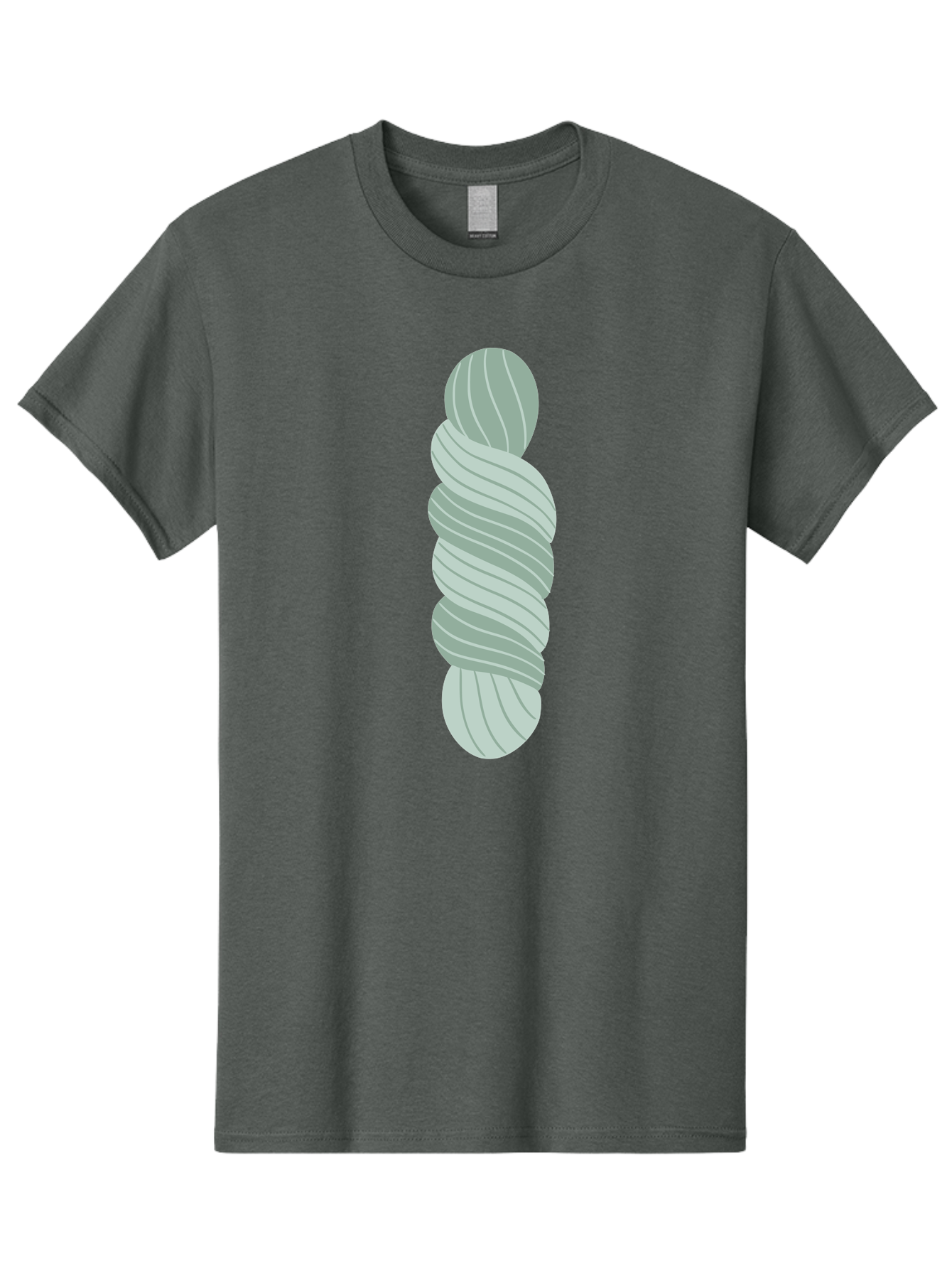Twisted-Object Men'S Graphic Tee, 100% Cotton, Comfortable Casual Summer Wear, Machine Washable, Twisted Shape, Abstract Design, 3D Illustration, Spiral Pattern, Twisted Form, Modern Art, Digital Graphic, Abstract Shape Aac130 19