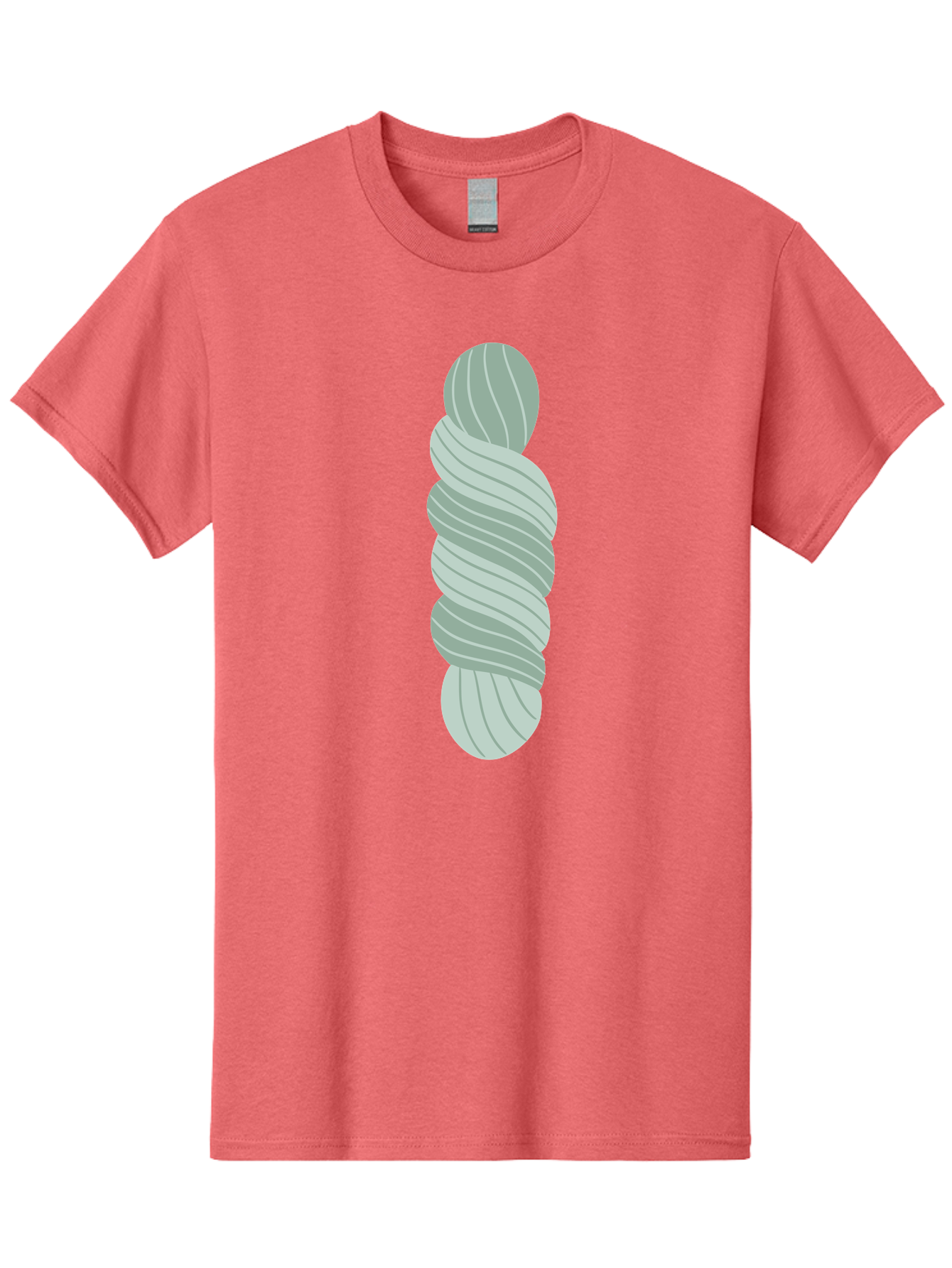 Twisted-Object Men'S Graphic Tee, 100% Cotton, Comfortable Casual Summer Wear, Machine Washable, Twisted Shape, Abstract Design, 3D Illustration, Spiral Pattern, Twisted Form, Modern Art, Digital Graphic, Abstract Shape Aac130 21