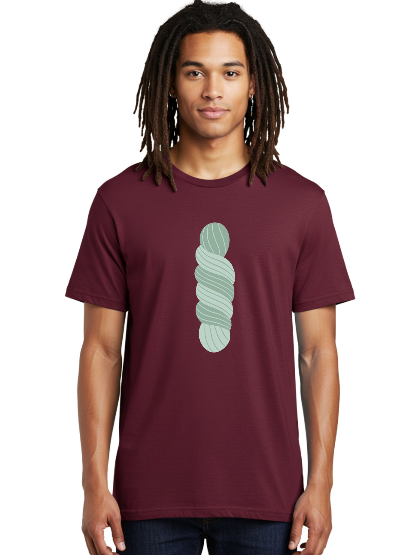 Twisted-Object Men'S Graphic Tee, 100% Cotton, Comfortable Casual Summer Wear, Machine Washable, Twisted Shape, Abstract Design, 3D Illustration, Spiral Pattern, Twisted Form, Modern Art, Digital Graphic, Abstract Shape Aac130 16