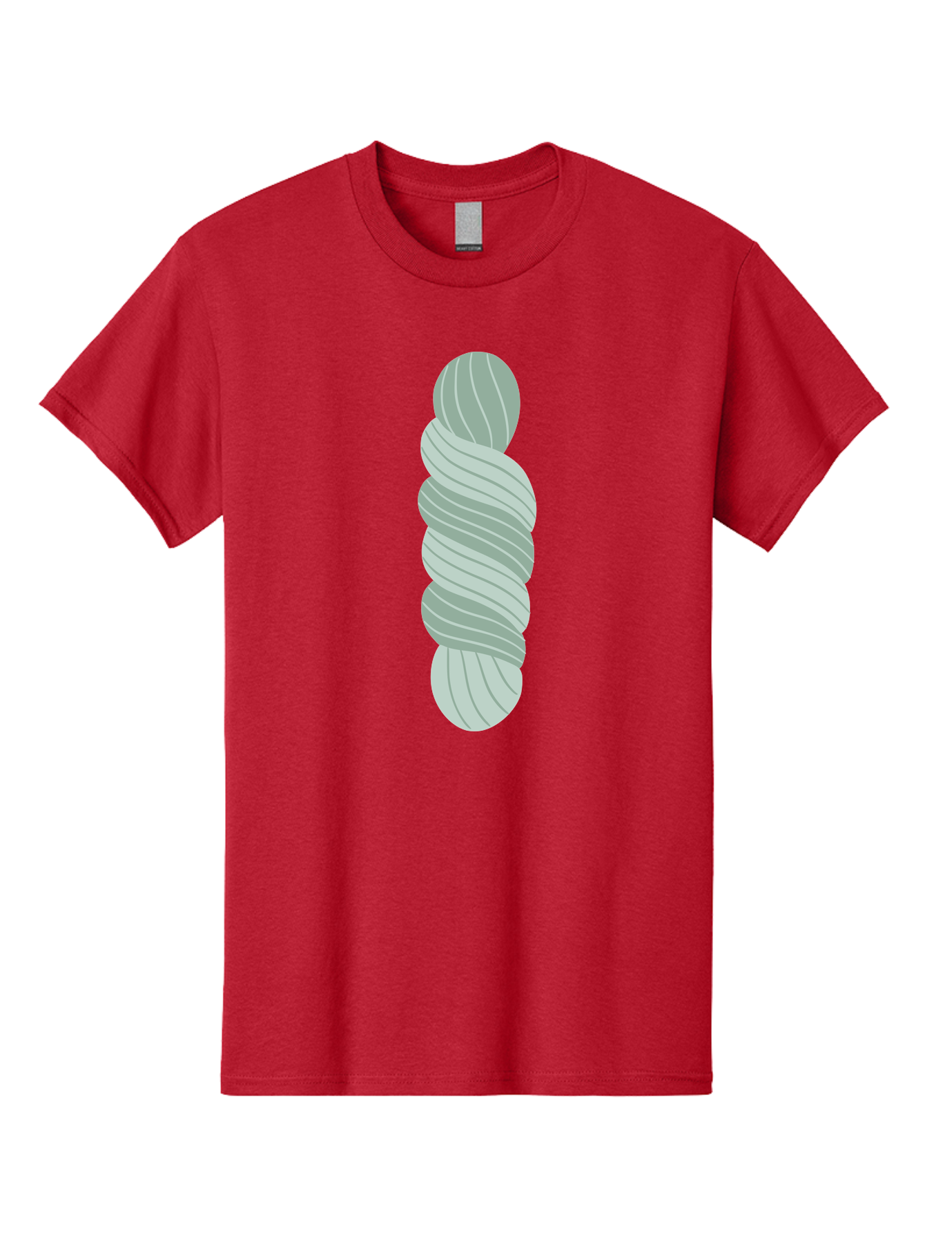 Twisted-Object Men'S Graphic Tee, 100% Cotton, Comfortable Casual Summer Wear, Machine Washable, Twisted Shape, Abstract Design, 3D Illustration, Spiral Pattern, Twisted Form, Modern Art, Digital Graphic, Abstract Shape Aac130 7