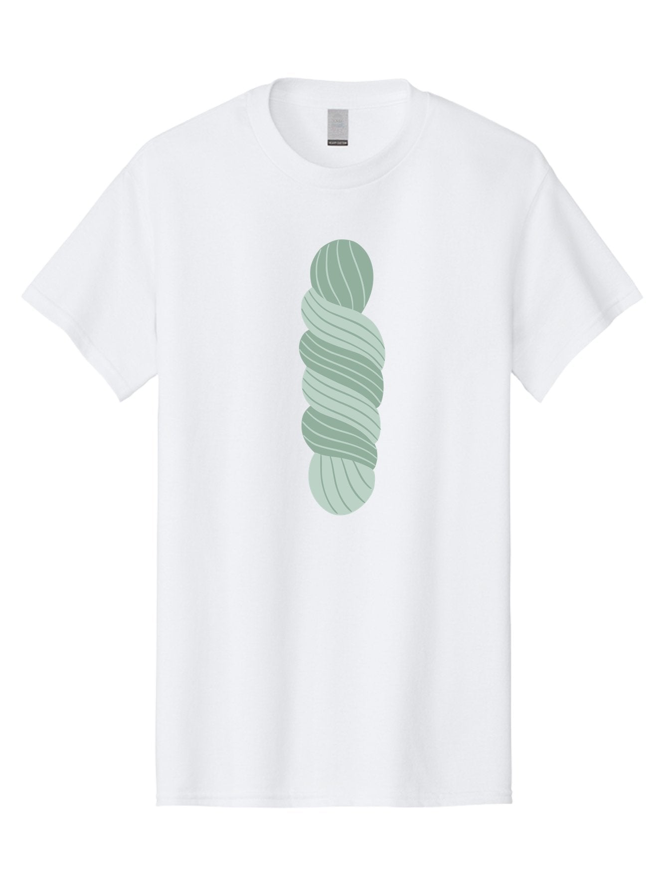 Twisted-Object Men'S Graphic Tee, 100% Cotton, Comfortable Casual Summer Wear, Machine Washable, Twisted Shape, Abstract Design, 3D Illustration, Spiral Pattern, Twisted Form, Modern Art, Digital Graphic, Abstract Shape Aac130 13