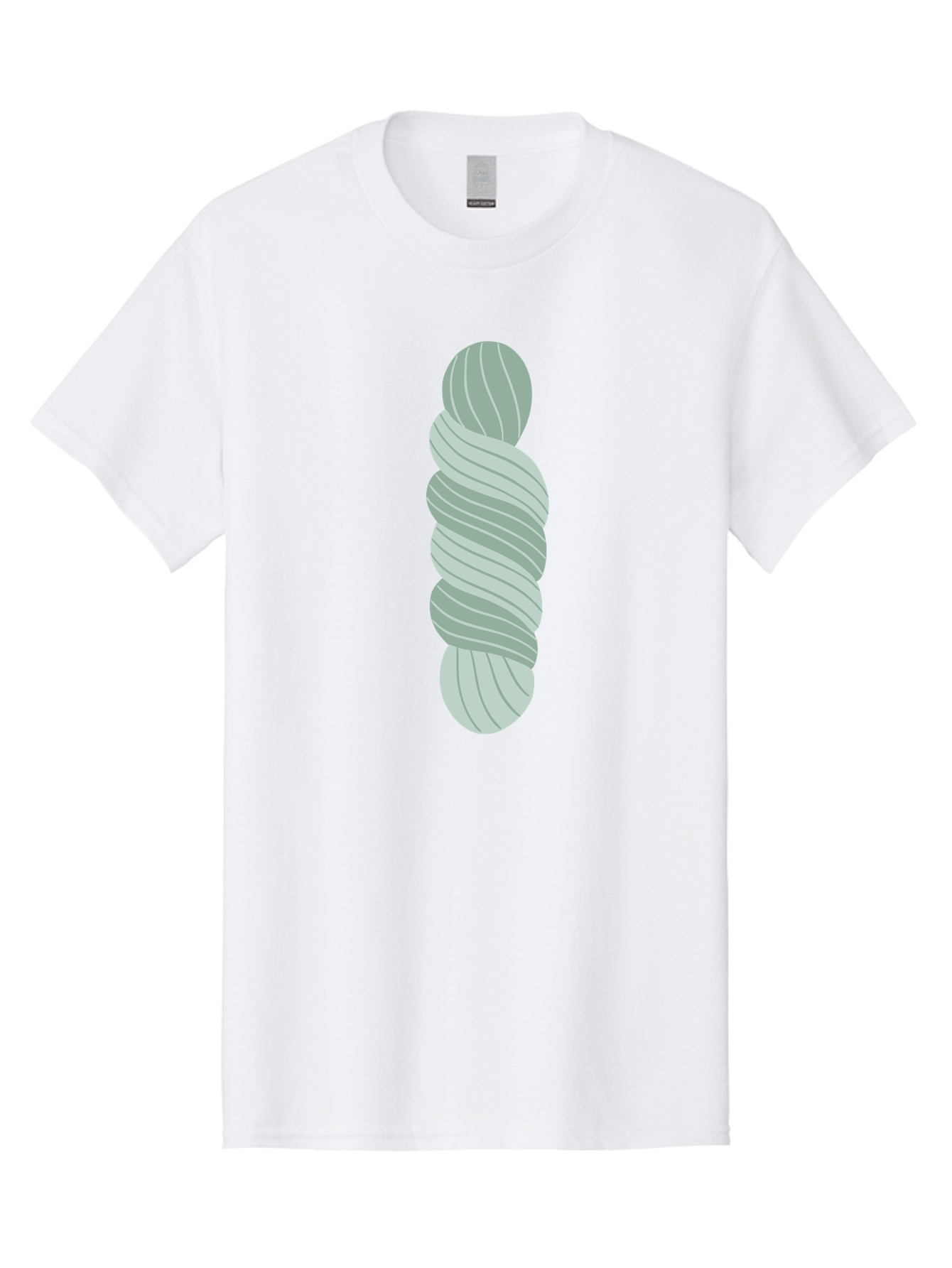 Twisted-Object Men'S Graphic Tee, 100% Cotton, Comfortable Casual Summer Wear, Machine Washable, Twisted Shape, Abstract Design, 3D Illustration, Spiral Pattern, Twisted Form, Modern Art, Digital Graphic, Abstract Shape Aac130 29