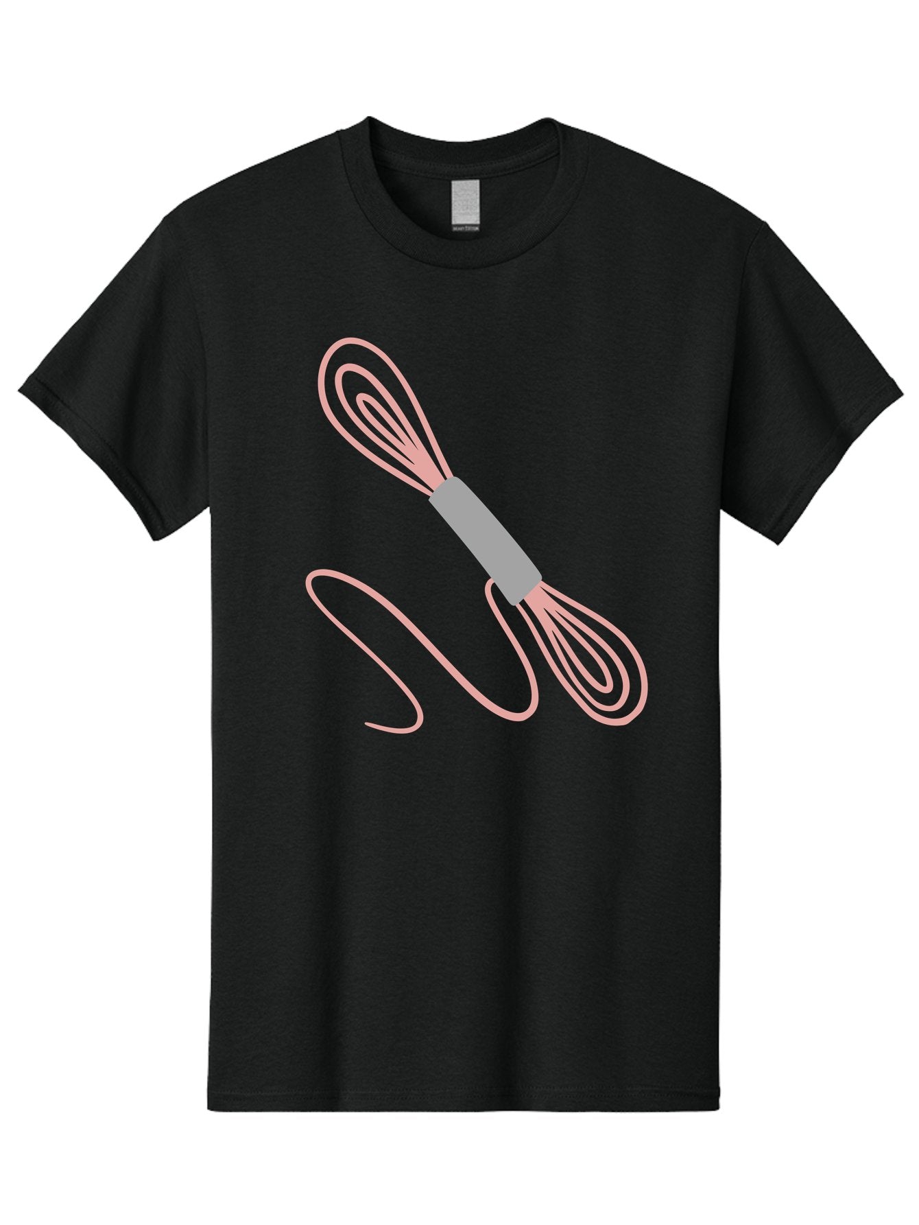 Whisk Men'S Graphic Tee, 100% Cotton, Comfortable Casual Summer Wear, Machine Washable, Cooking Utensils, Kitchen Tools, Whisk Design, Creative Graphics, Pastel Colors, Kitchenware, Cooking Essentials Aac133
