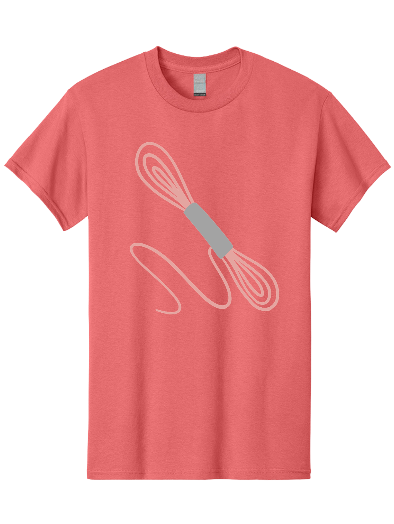 Whisk Men'S Graphic Tee, 100% Cotton, Comfortable Casual Summer Wear, Machine Washable, Cooking Utensils, Kitchen Tools, Whisk Design, Creative Graphics, Pastel Colors, Kitchenware, Cooking Essentials Aac133 27