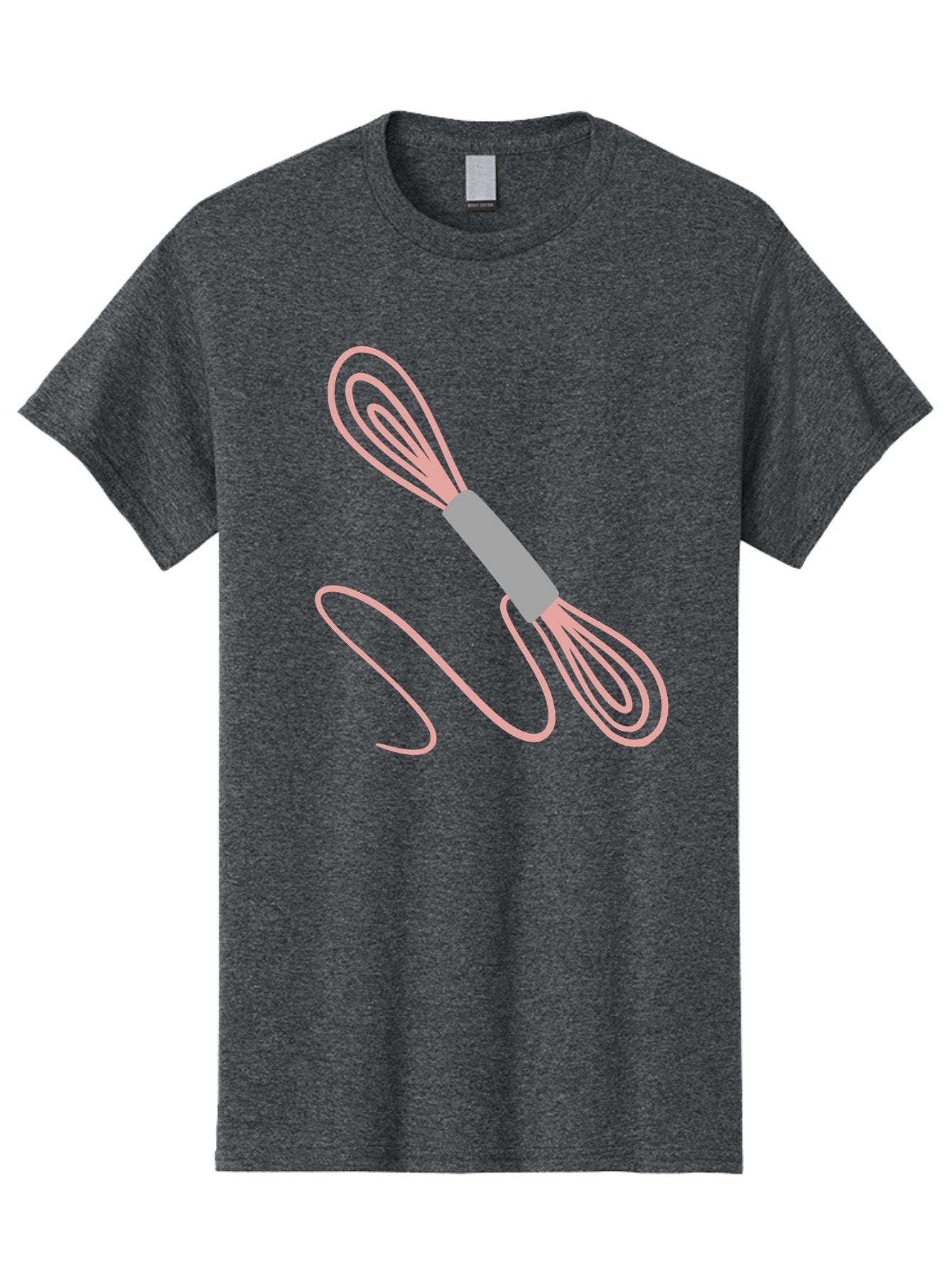 Whisk Men'S Graphic Tee, 100% Cotton, Comfortable Casual Summer Wear, Machine Washable, Cooking Utensils, Kitchen Tools, Whisk Design, Creative Graphics, Pastel Colors, Kitchenware, Cooking Essentials Aac133 6