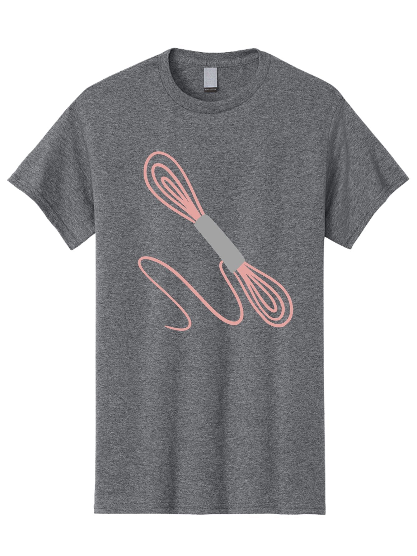 Whisk Men'S Graphic Tee, 100% Cotton, Comfortable Casual Summer Wear, Machine Washable, Cooking Utensils, Kitchen Tools, Whisk Design, Creative Graphics, Pastel Colors, Kitchenware, Cooking Essentials Aac133 13