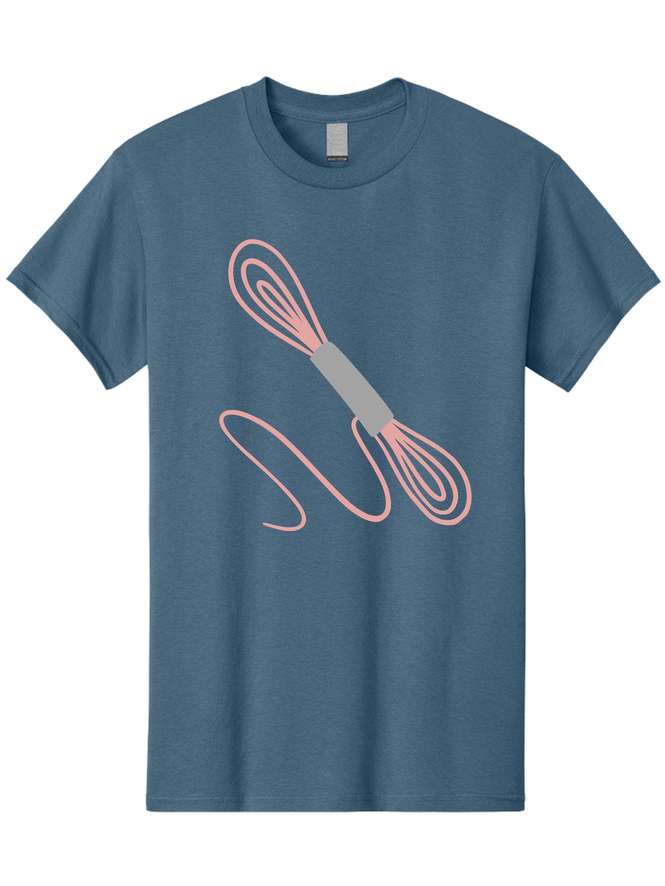 Whisk Men'S Graphic Tee, 100% Cotton, Comfortable Casual Summer Wear, Machine Washable, Cooking Utensils, Kitchen Tools, Whisk Design, Creative Graphics, Pastel Colors, Kitchenware, Cooking Essentials Aac133 9