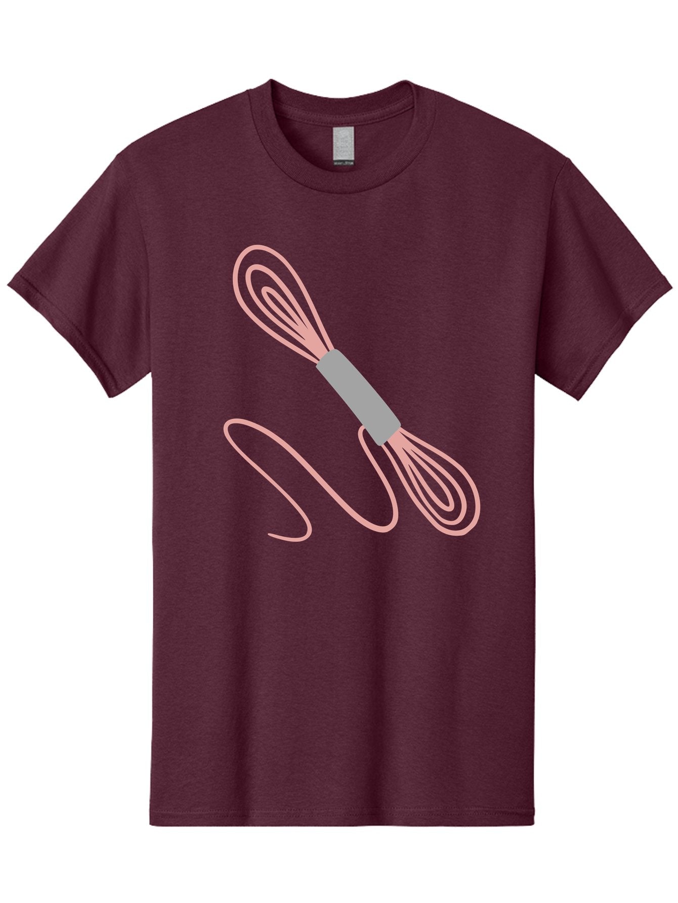 Whisk Men'S Graphic Tee, 100% Cotton, Comfortable Casual Summer Wear, Machine Washable, Cooking Utensils, Kitchen Tools, Whisk Design, Creative Graphics, Pastel Colors, Kitchenware, Cooking Essentials Aac133 12