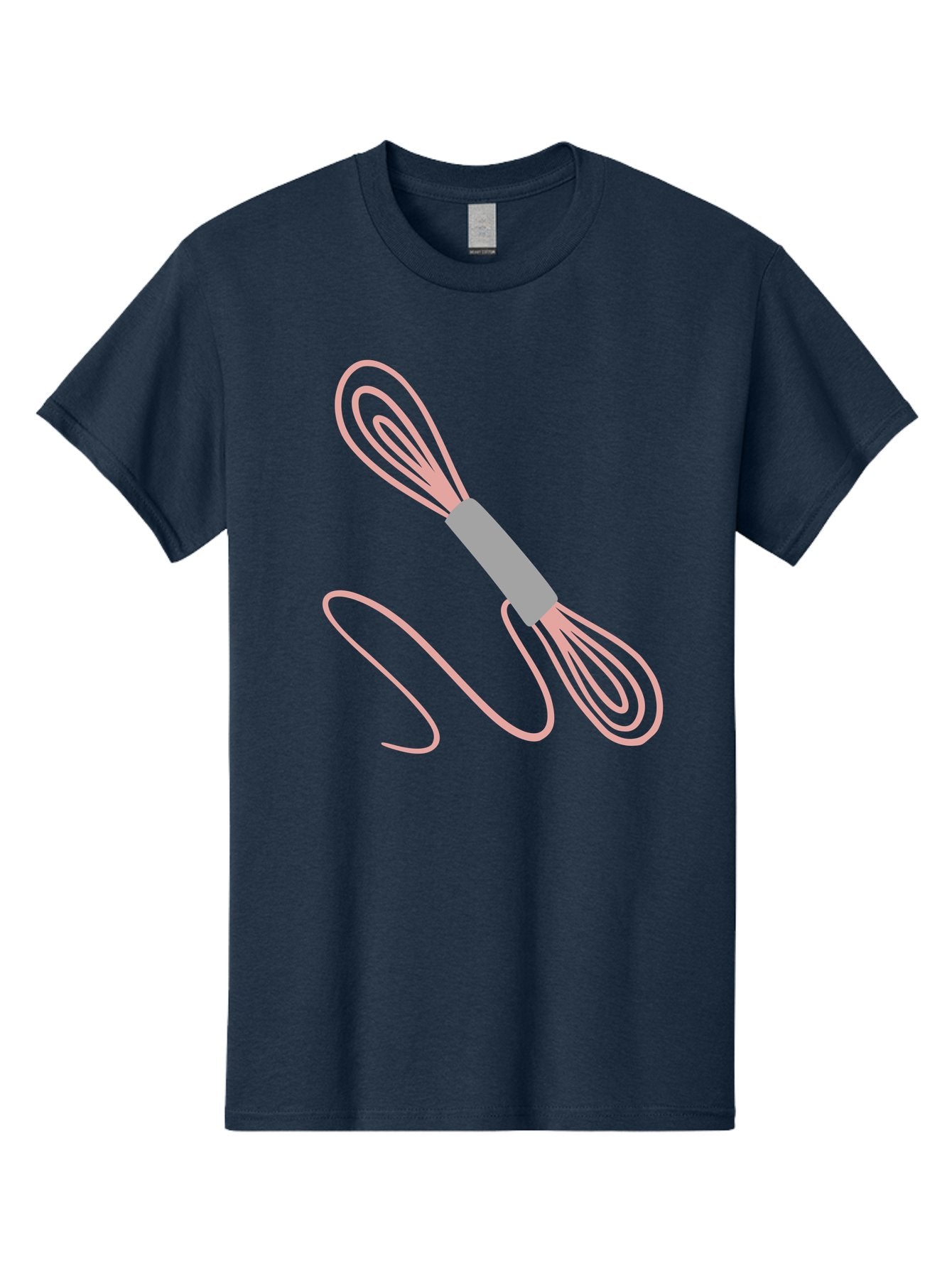 Whisk Men'S Graphic Tee, 100% Cotton, Comfortable Casual Summer Wear, Machine Washable, Cooking Utensils, Kitchen Tools, Whisk Design, Creative Graphics, Pastel Colors, Kitchenware, Cooking Essentials Aac133 7