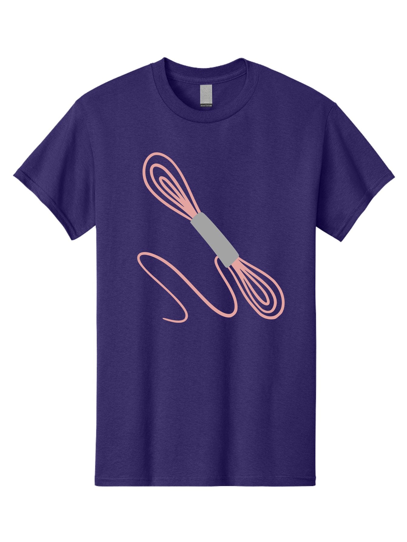 Whisk Men'S Graphic Tee, 100% Cotton, Comfortable Casual Summer Wear, Machine Washable, Cooking Utensils, Kitchen Tools, Whisk Design, Creative Graphics, Pastel Colors, Kitchenware, Cooking Essentials Aac133 11