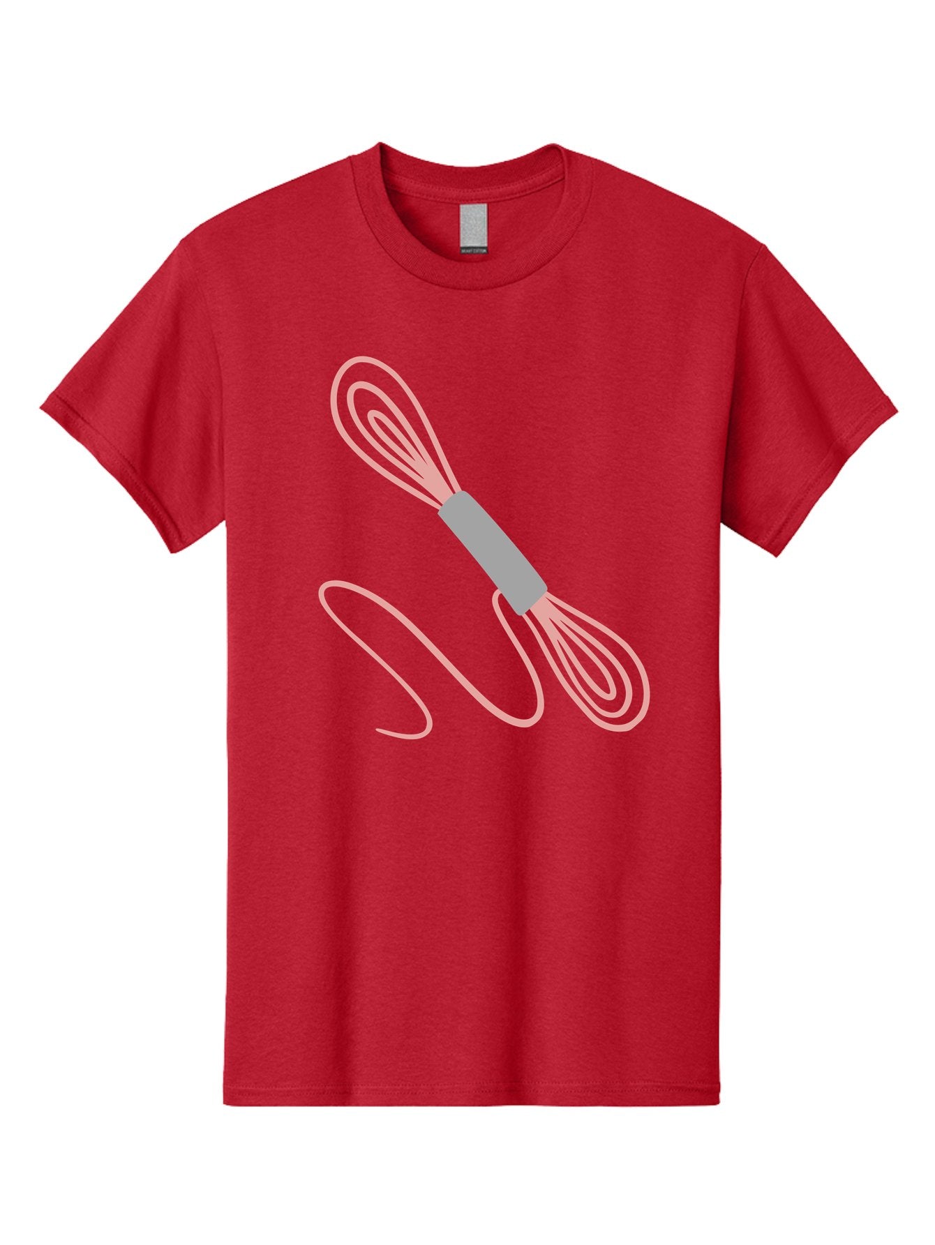 Whisk Men'S Graphic Tee, 100% Cotton, Comfortable Casual Summer Wear, Machine Washable, Cooking Utensils, Kitchen Tools, Whisk Design, Creative Graphics, Pastel Colors, Kitchenware, Cooking Essentials Aac133 8
