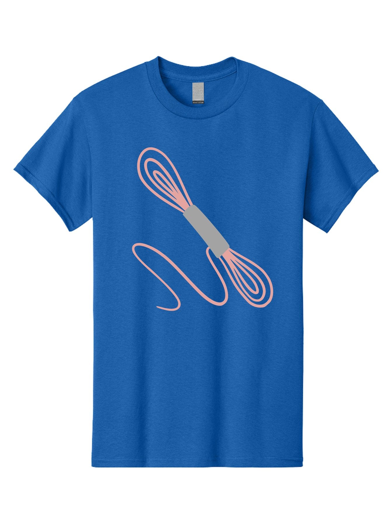 Whisk Men'S Graphic Tee, 100% Cotton, Comfortable Casual Summer Wear, Machine Washable, Cooking Utensils, Kitchen Tools, Whisk Design, Creative Graphics, Pastel Colors, Kitchenware, Cooking Essentials Aac133 15