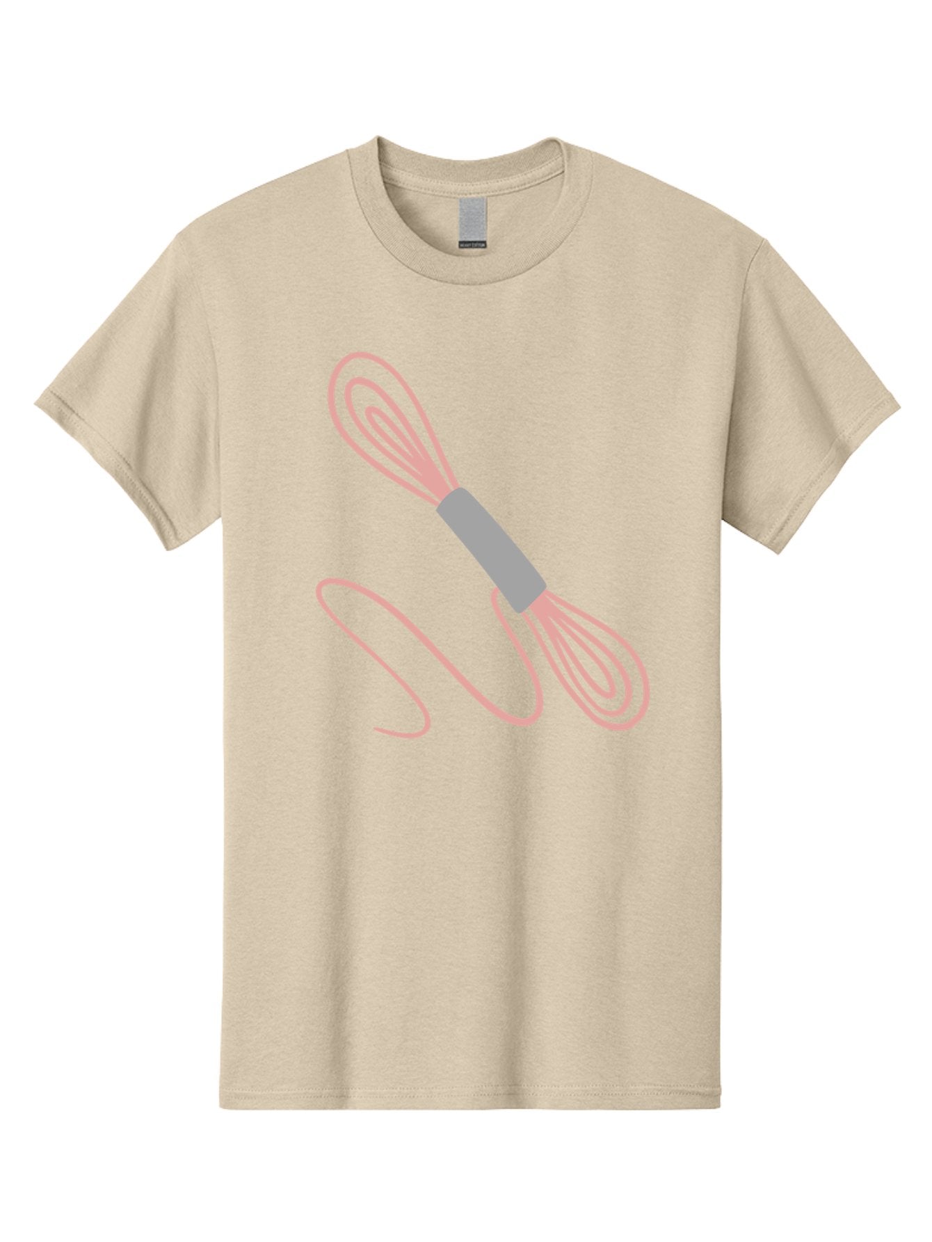Whisk Men'S Graphic Tee, 100% Cotton, Comfortable Casual Summer Wear, Machine Washable, Cooking Utensils, Kitchen Tools, Whisk Design, Creative Graphics, Pastel Colors, Kitchenware, Cooking Essentials Aac133 14