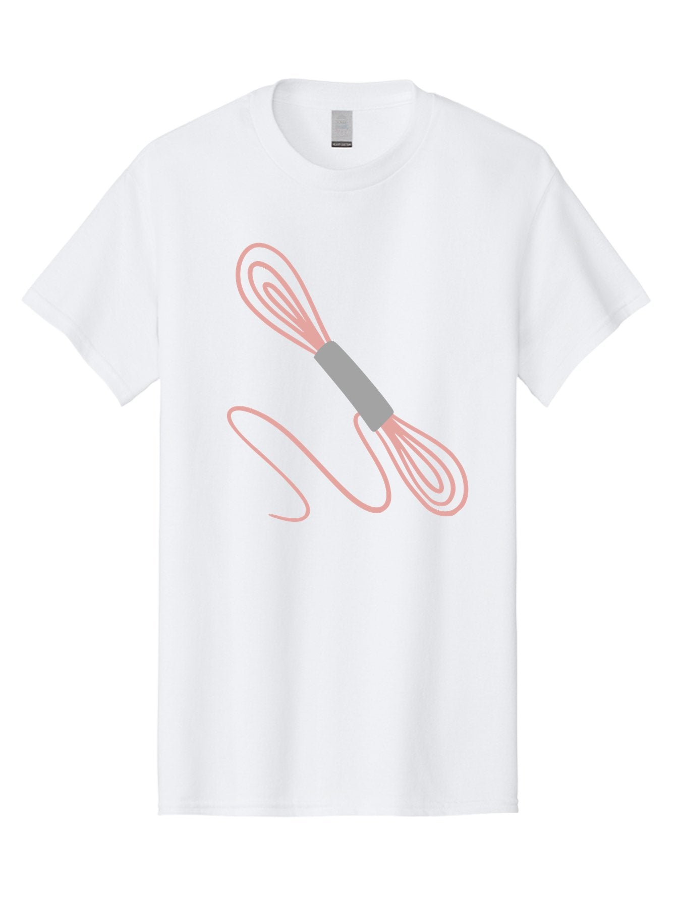 Whisk Men'S Graphic Tee, 100% Cotton, Comfortable Casual Summer Wear, Machine Washable, Cooking Utensils, Kitchen Tools, Whisk Design, Creative Graphics, Pastel Colors, Kitchenware, Cooking Essentials Aac133 3