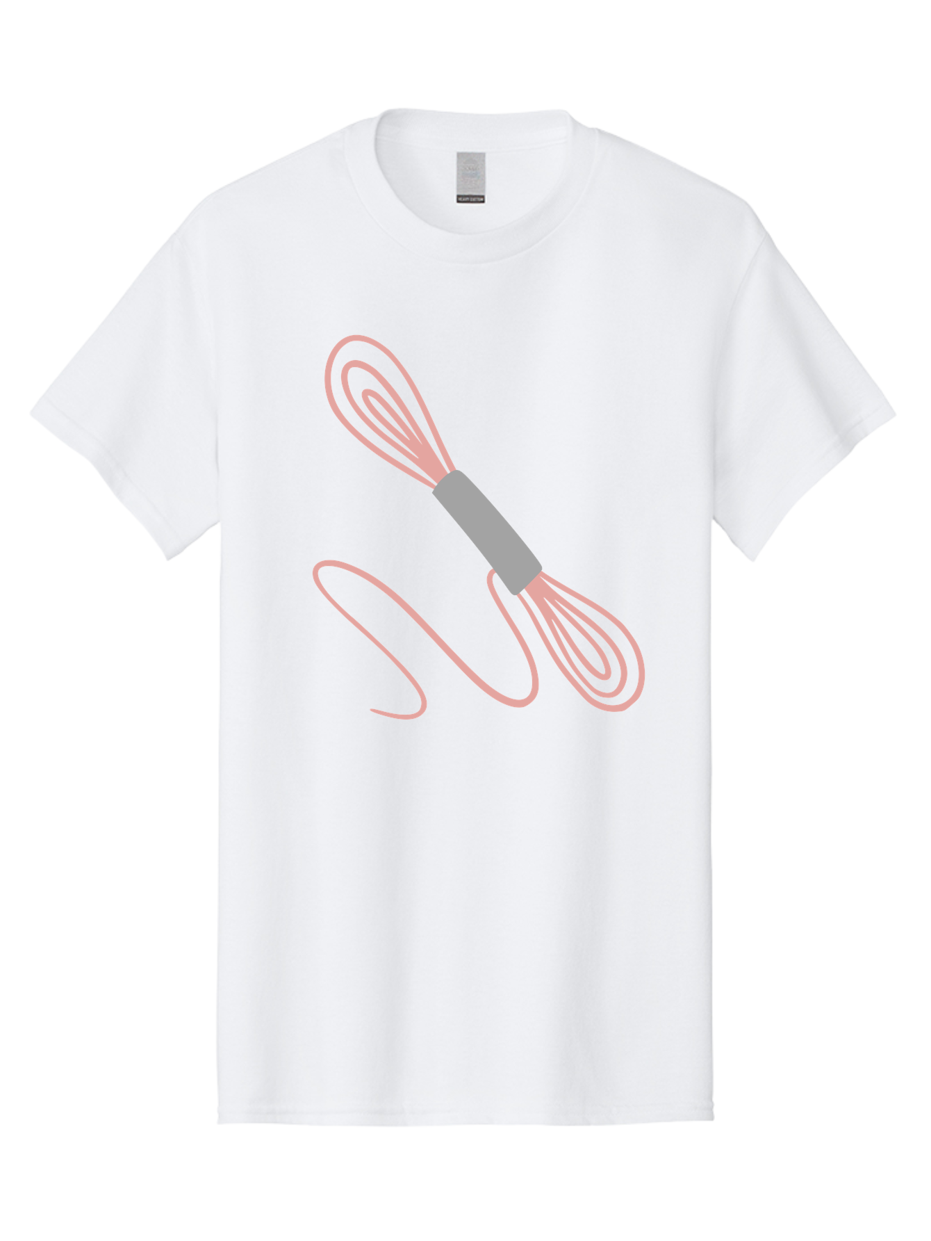 Whisk Men'S Graphic Tee, 100% Cotton, Comfortable Casual Summer Wear, Machine Washable, Cooking Utensils, Kitchen Tools, Whisk Design, Creative Graphics, Pastel Colors, Kitchenware, Cooking Essentials Aac133 17