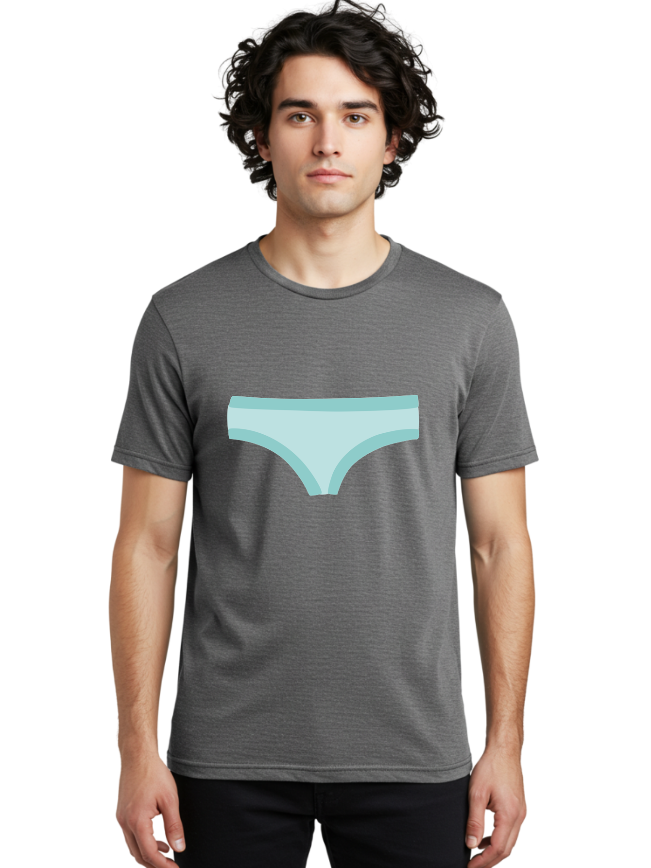 Women-S-Underwear Men'S Graphic Tee, 100% Cotton, Comfortable Casual Summer Wear, Machine Washable, Women'S Underwear, Lingerie, Intimate Apparel, Seamless Design, Comfortable Fit, Soft Fabric, Pastel Colors, Minimalist Style Aac139 30