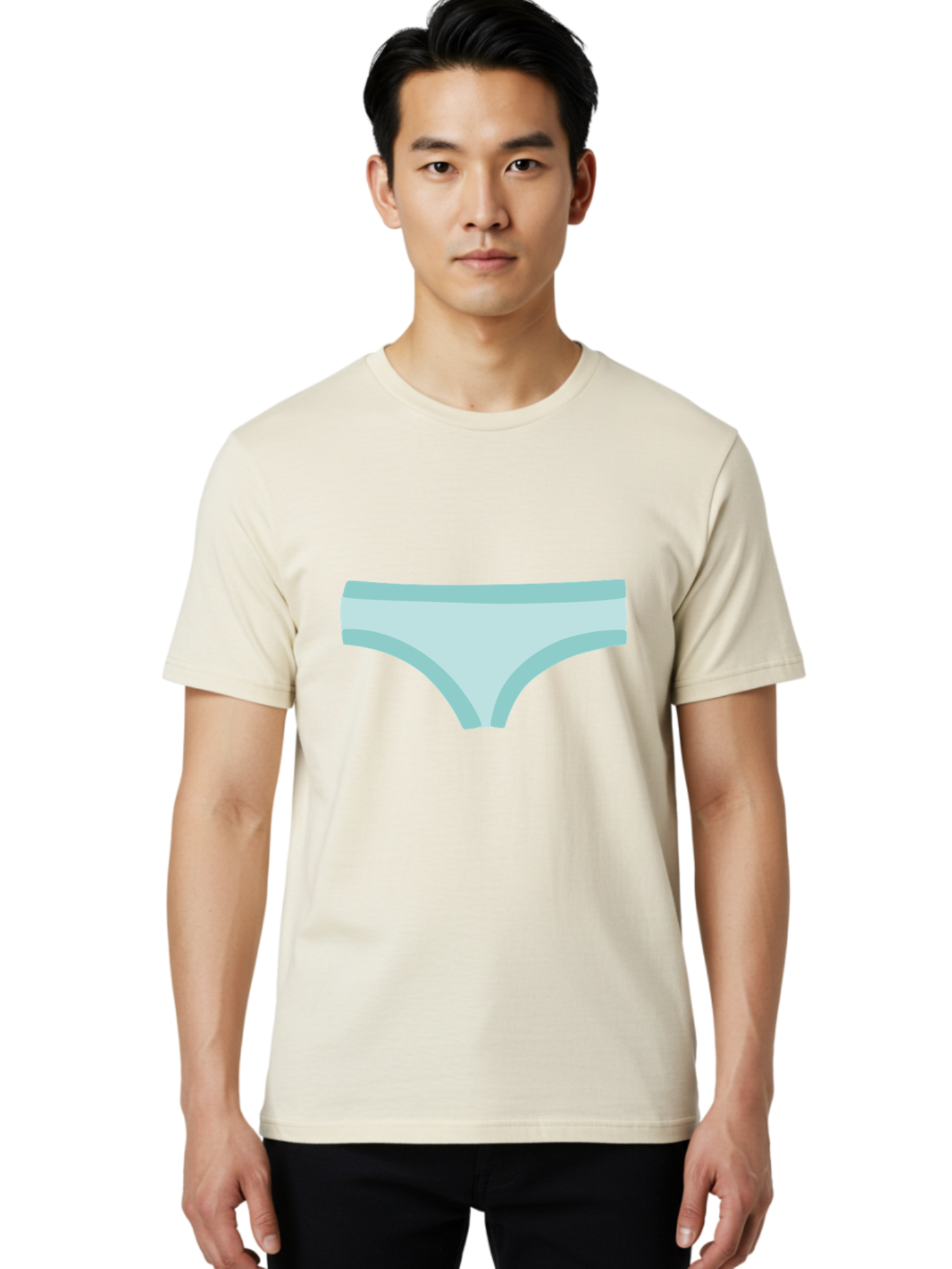 Women-S-Underwear Men'S Graphic Tee, 100% Cotton, Comfortable Casual Summer Wear, Machine Washable, Women'S Underwear, Lingerie, Intimate Apparel, Seamless Design, Comfortable Fit, Soft Fabric, Pastel Colors, Minimalist Style Aac139 24