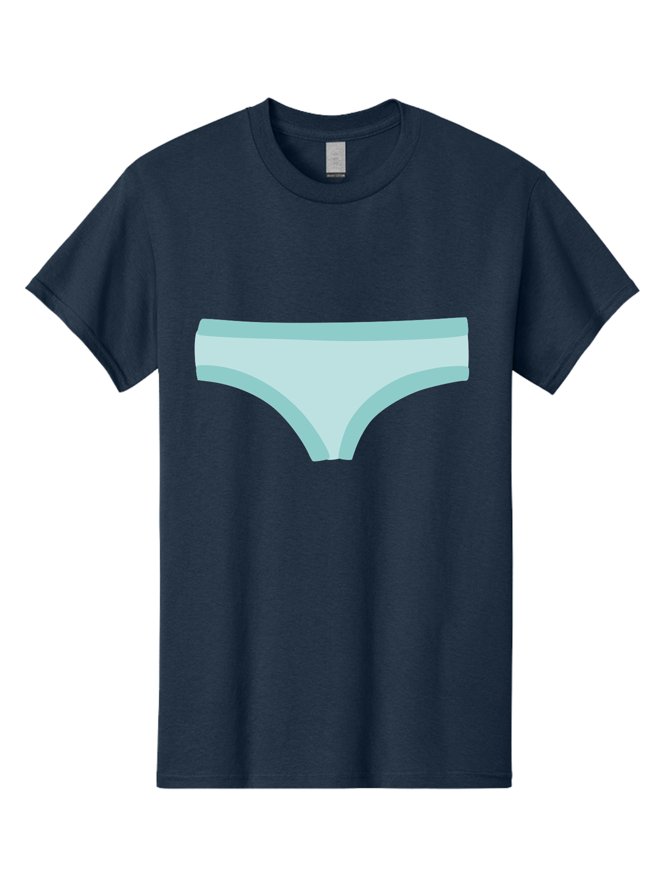 Women-S-Underwear Men'S Graphic Tee, 100% Cotton, Comfortable Casual Summer Wear, Machine Washable, Women'S Underwear, Lingerie, Intimate Apparel, Seamless Design, Comfortable Fit, Soft Fabric, Pastel Colors, Minimalist Style Aac139 3