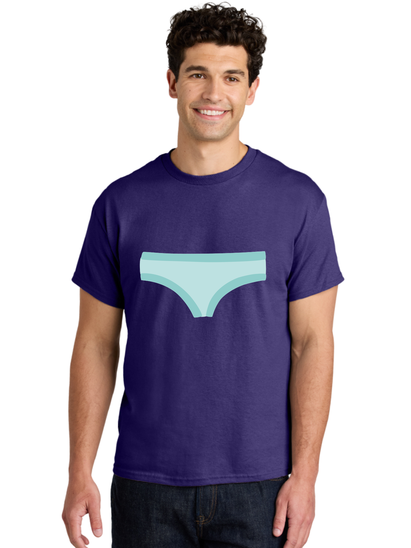 Women-S-Underwear Men'S Graphic Tee, 100% Cotton, Comfortable Casual Summer Wear, Machine Washable, Women'S Underwear, Lingerie, Intimate Apparel, Seamless Design, Comfortable Fit, Soft Fabric, Pastel Colors, Minimalist Style Aac139