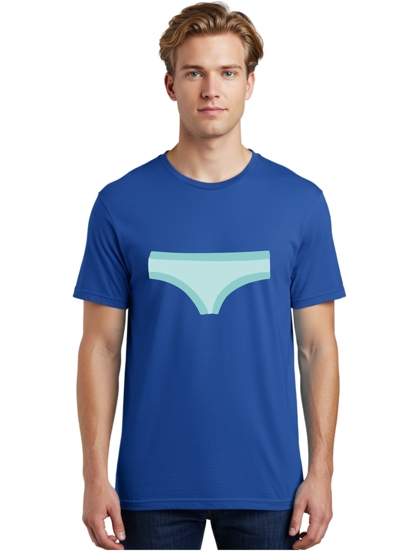 Women-S-Underwear Men'S Graphic Tee, 100% Cotton, Comfortable Casual Summer Wear, Machine Washable, Women'S Underwear, Lingerie, Intimate Apparel, Seamless Design, Comfortable Fit, Soft Fabric, Pastel Colors, Minimalist Style Aac139 16