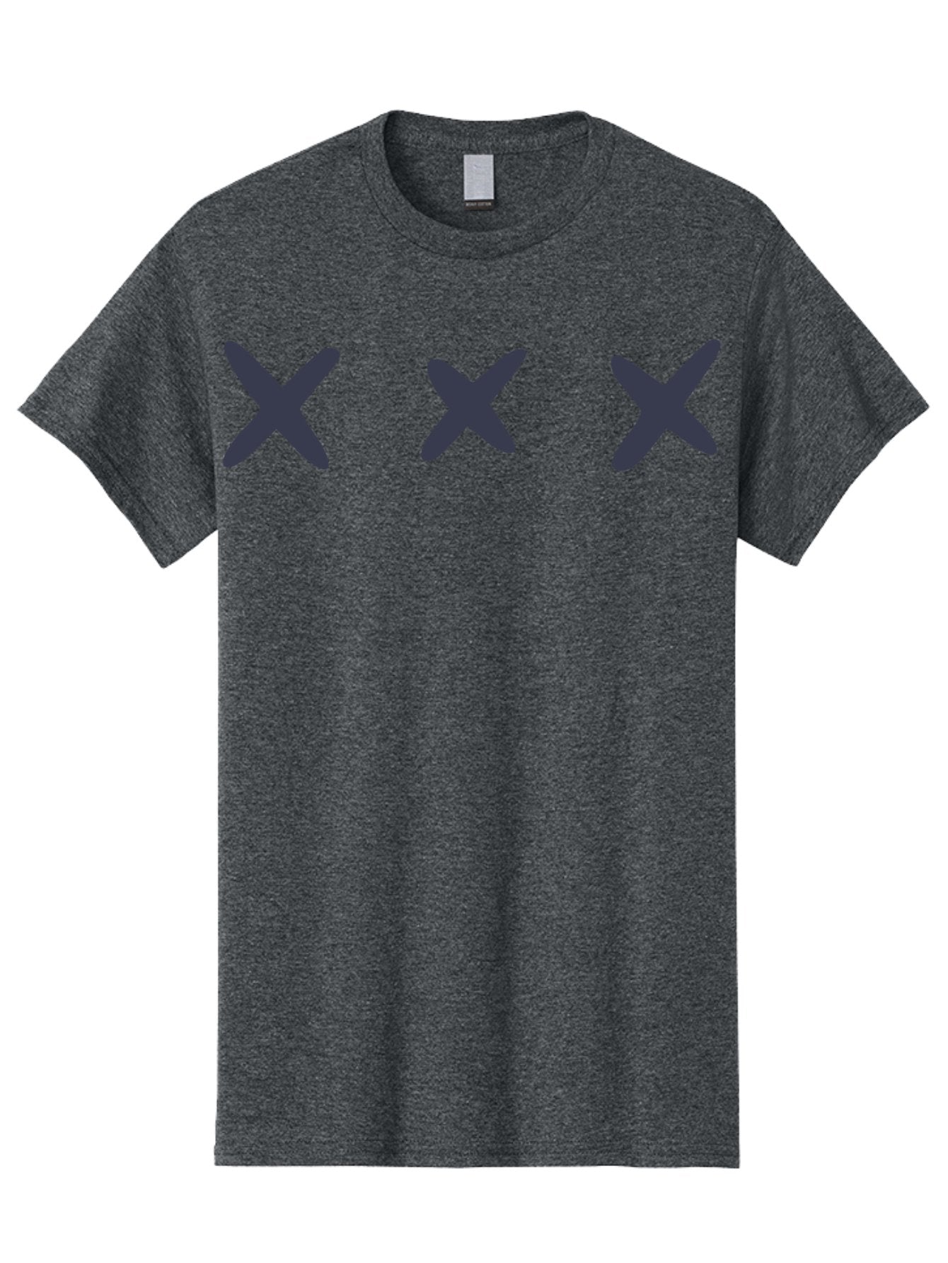 X-Marks-1 Men'S Graphic Tee, 100% Cotton, Comfortable Casual Summer Wear, Machine Washable, X Symbol, Delete Icon, Close Button, Cancel Sign, Cross Mark, Removal Indicator, Negative Symbol Aac142 14