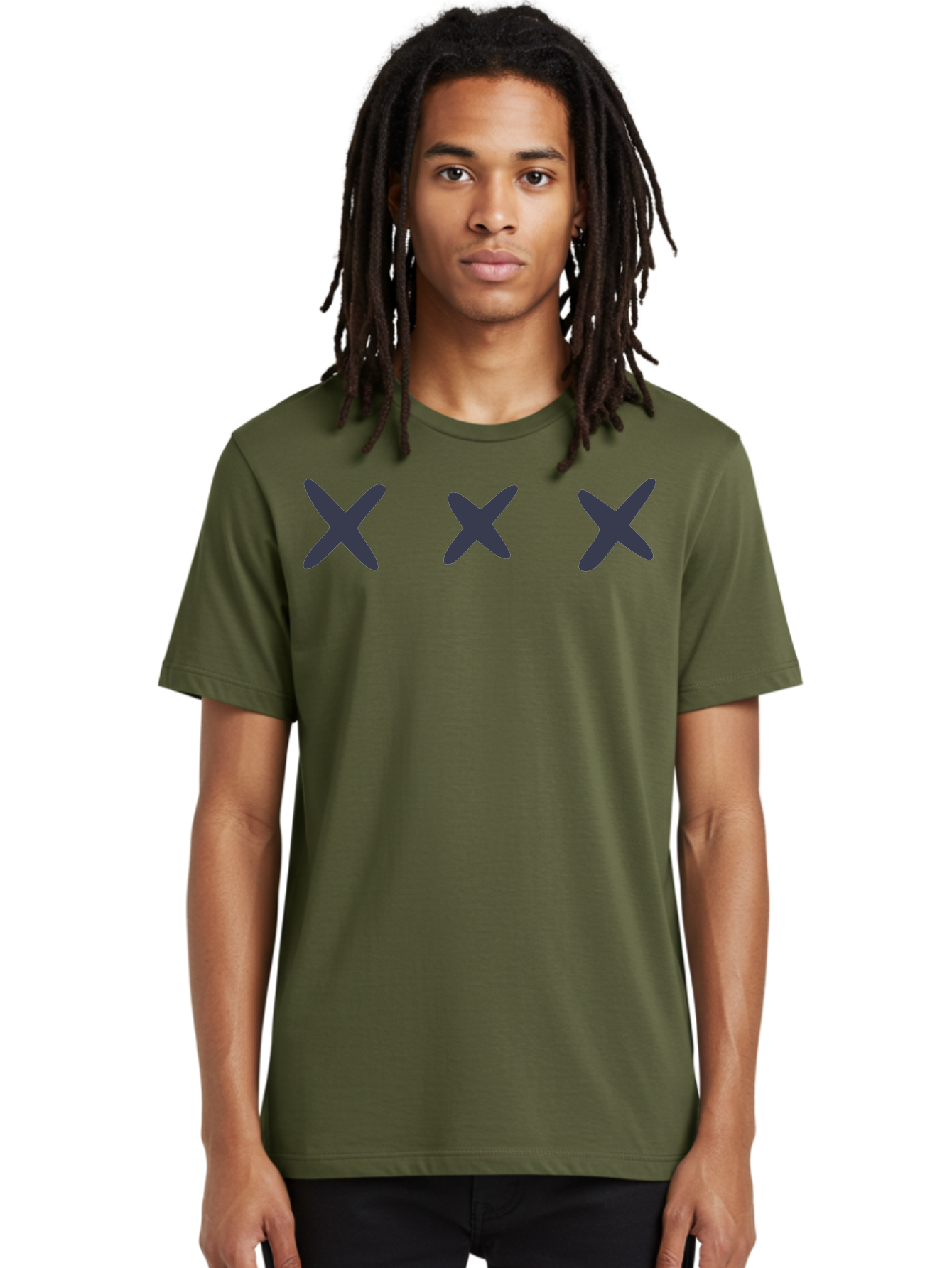 X-Marks-1 Men'S Graphic Tee, 100% Cotton, Comfortable Casual Summer Wear, Machine Washable, X Symbol, Delete Icon, Close Button, Cancel Sign, Cross Mark, Removal Indicator, Negative Symbol Aac142 14