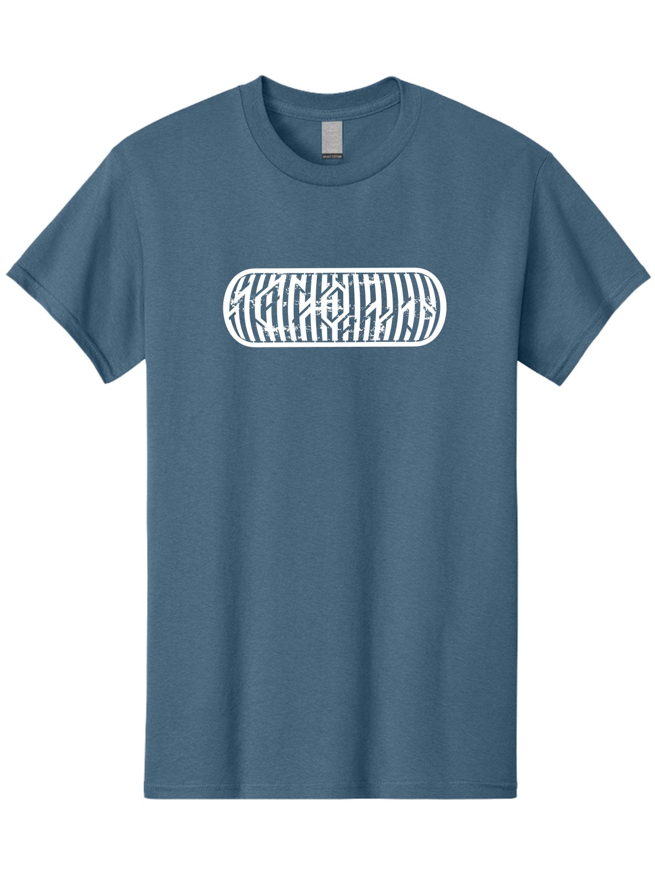 Band-Aid Men'S Graphic Tee, 100% Cotton, Comfortable Casual Summer Wear, Machine Washable, Bandage Icon, White Bandage, First Aid Symbol, Medical Icon, Injury Care, Health Symbol, Simple Design, Minimalist Art Aac148 4