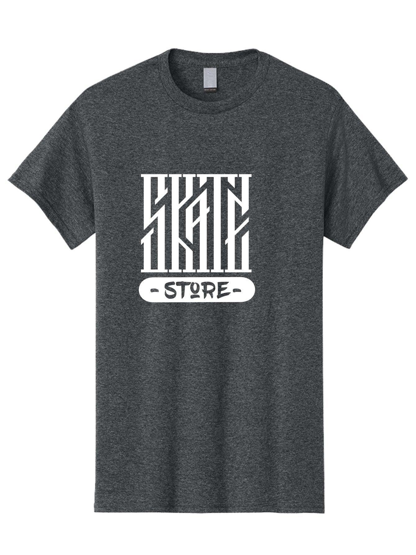 Hyn-Store Men'S Graphic Tee, 100% Cotton, Comfortable Casual Summer Wear, Machine Washable, Stylish Typography, Store Branding, Hyln Store, Modern Logo, Minimalist Design, Retail Identity, Green And White Color Scheme, Fashion Branding Aac150 5